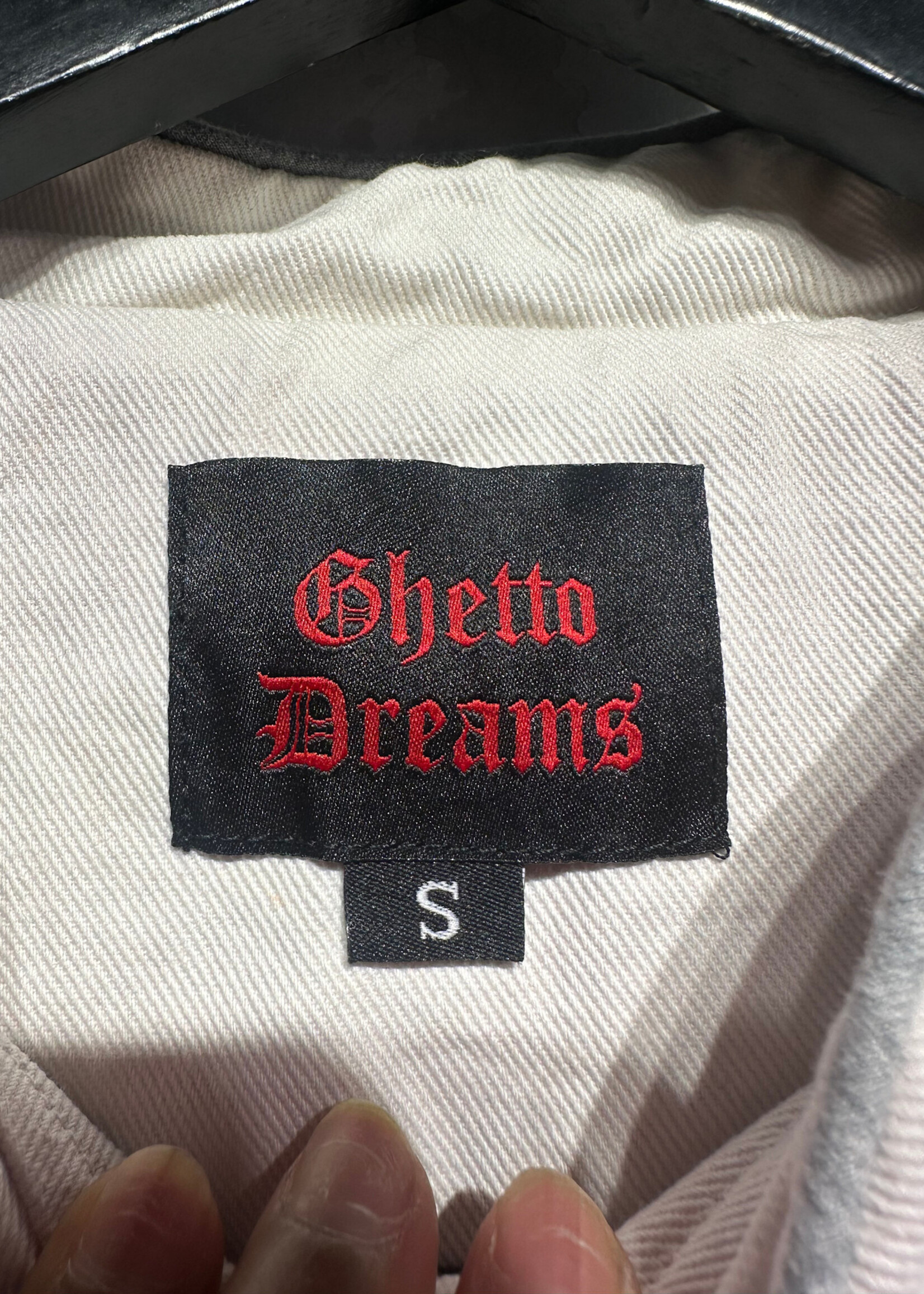 Ghetto Dreams Texico Racing Jacket Masc S AS IS