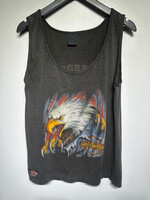 Harley 3D Emblem Eagle Tank XL
