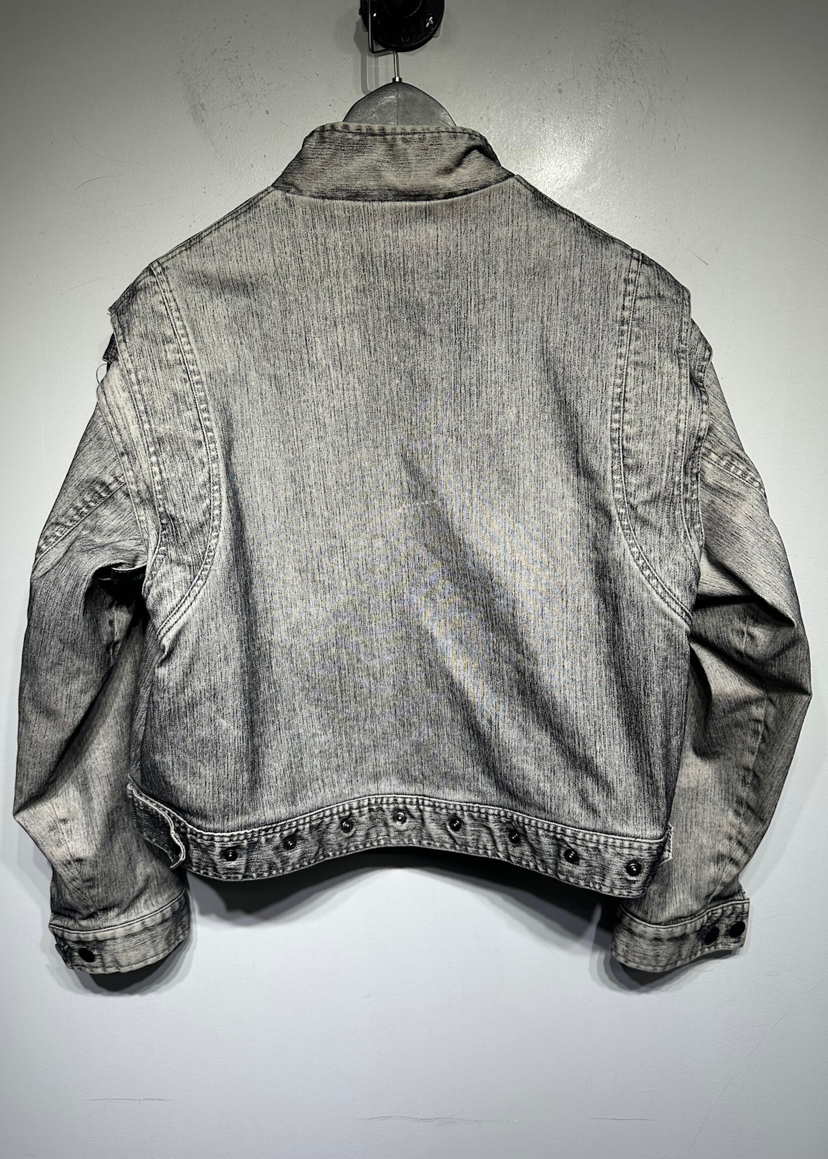 Fried Rice Denim Racing Jacket Fem M