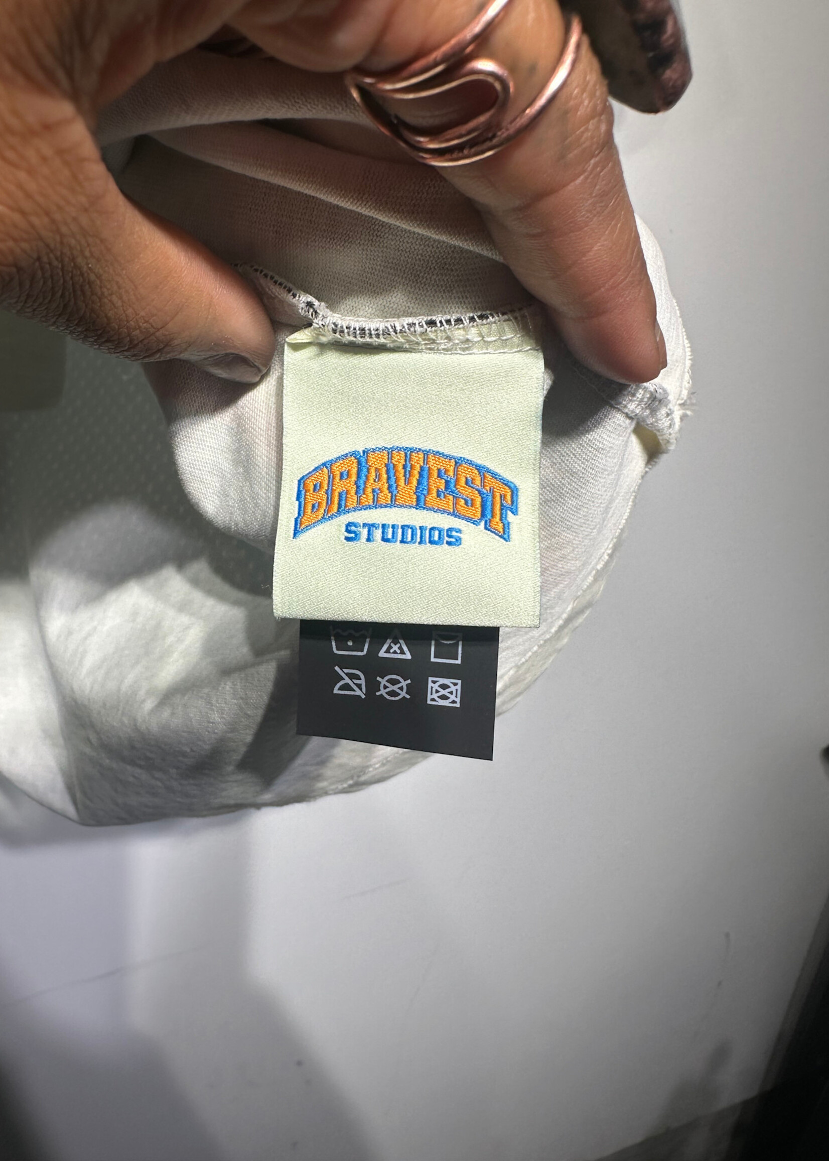 Bravest Studios Trompe Jersey Tee Masc M