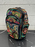 Johnny Was Embroidered Backpack AS IS