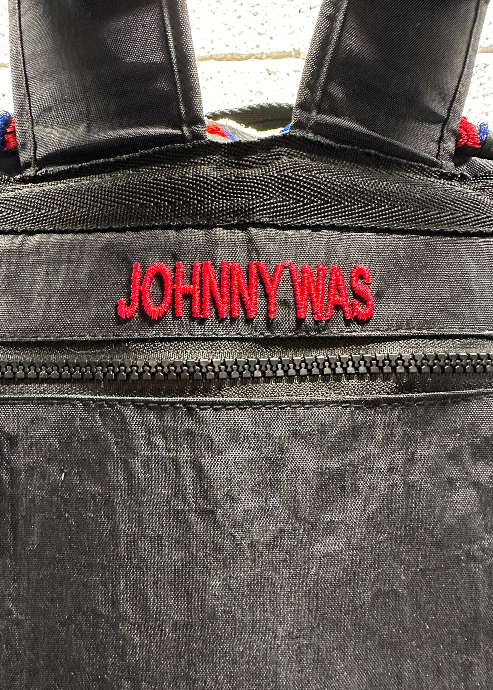 Johnny Was Embroidered Backpack AS IS