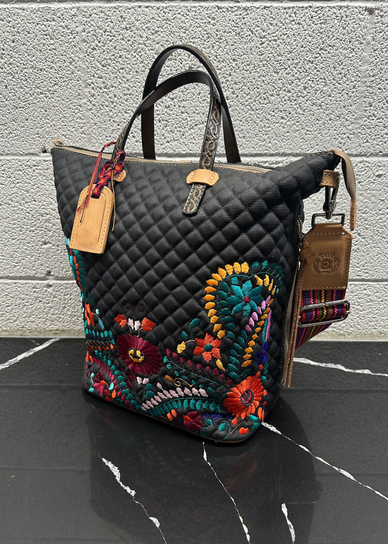 Consuela Embroidered Bag