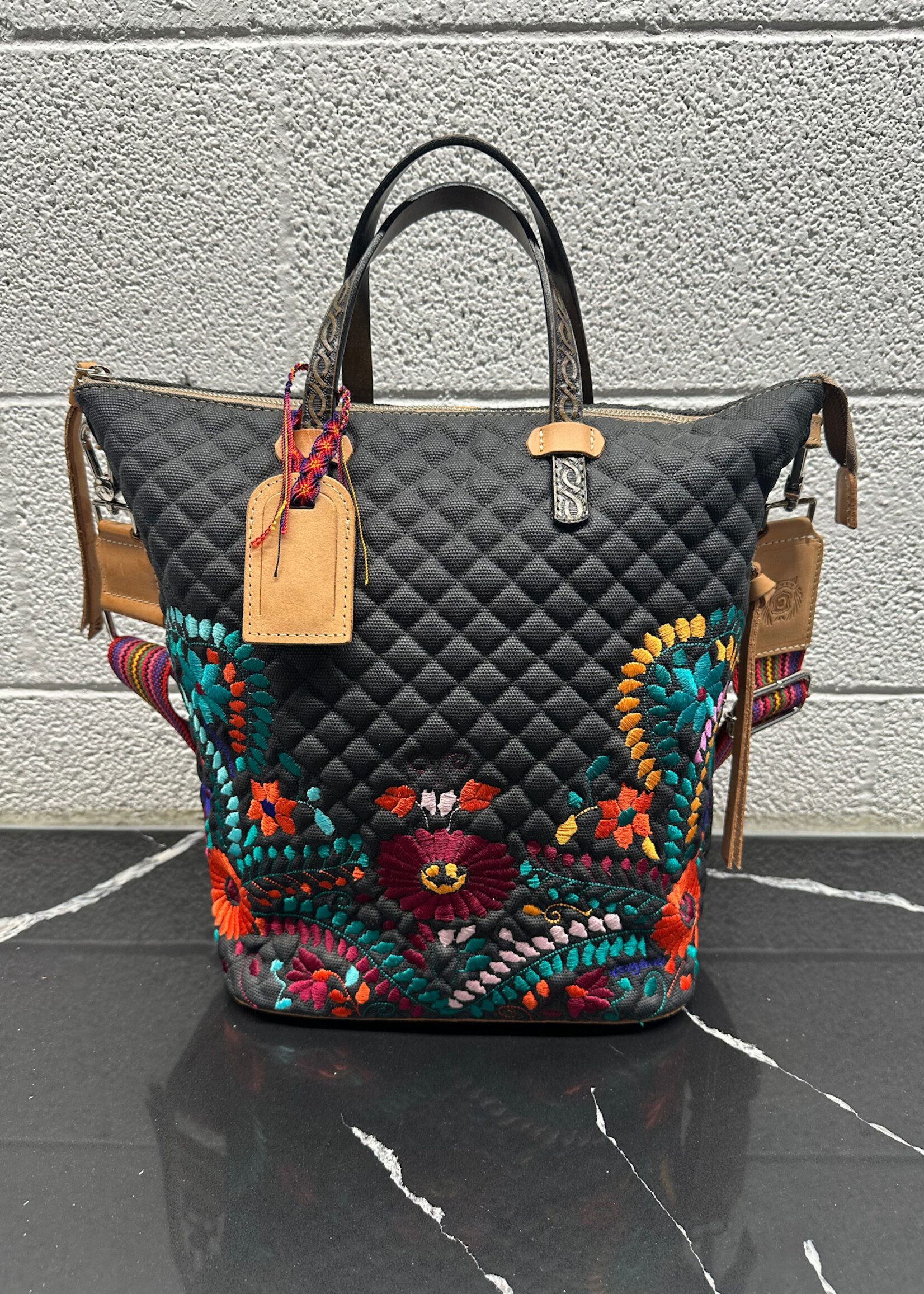 Consuela Embroidered Bag