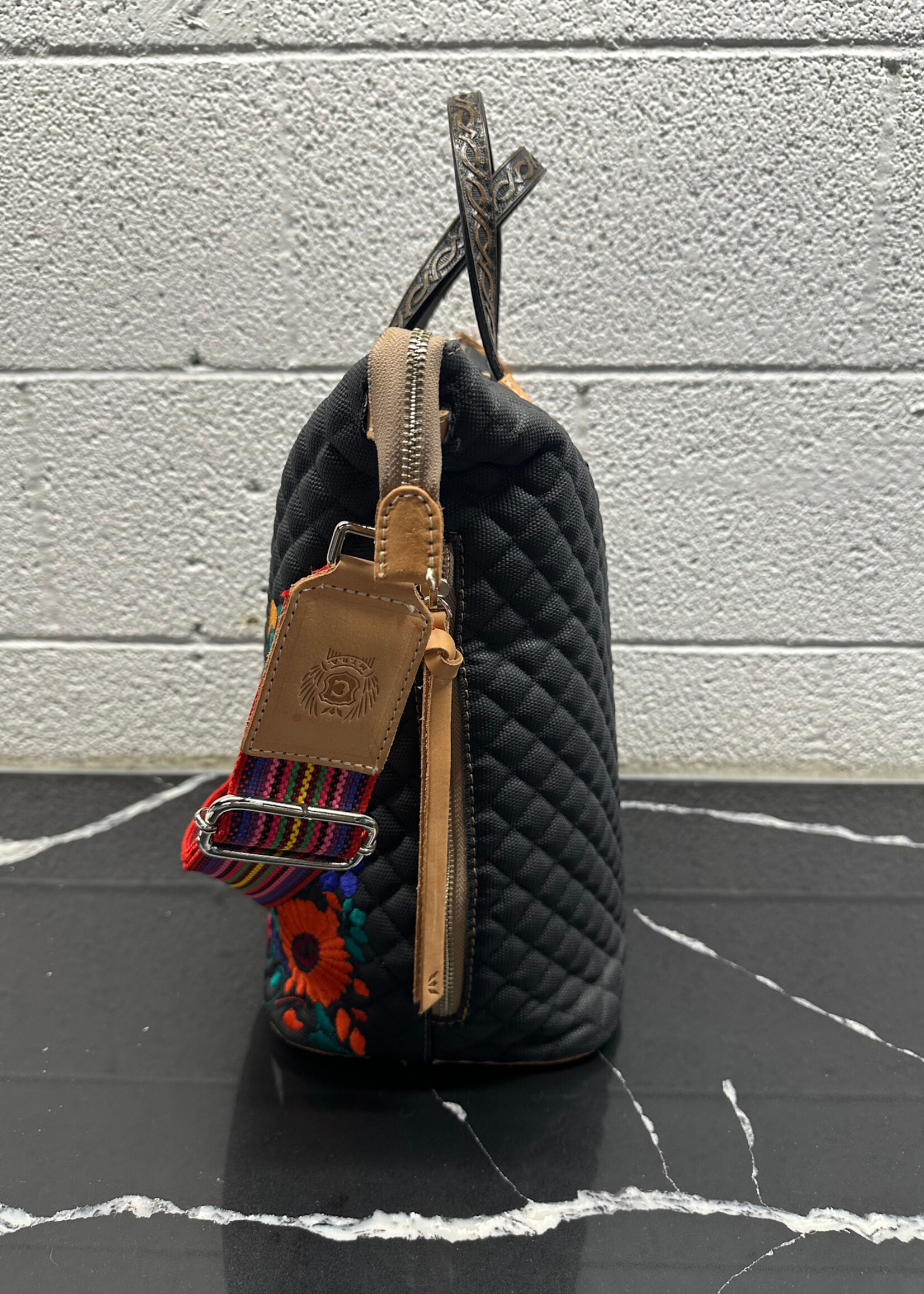 Consuela Embroidered Bag