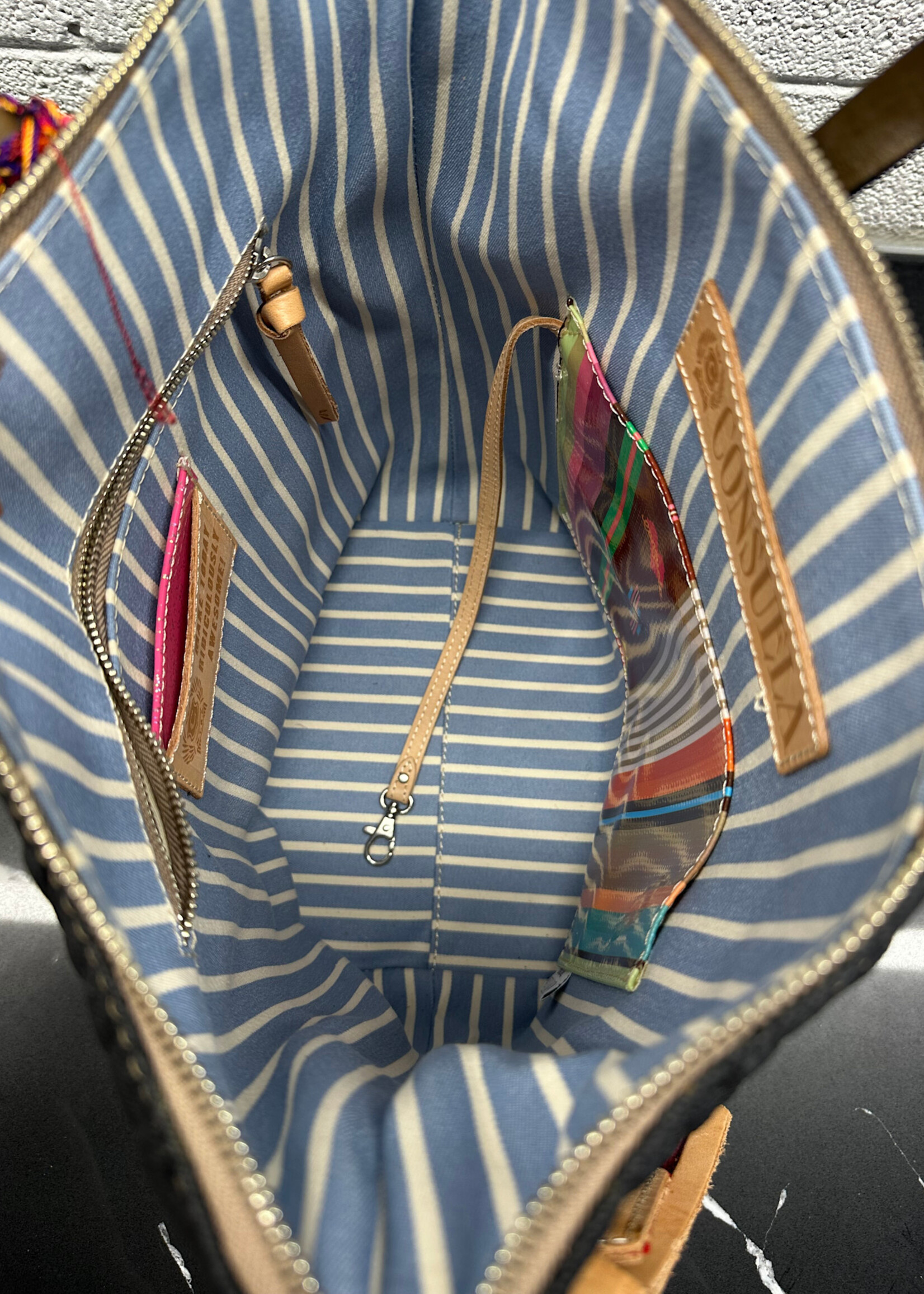 Consuela Embroidered Bag