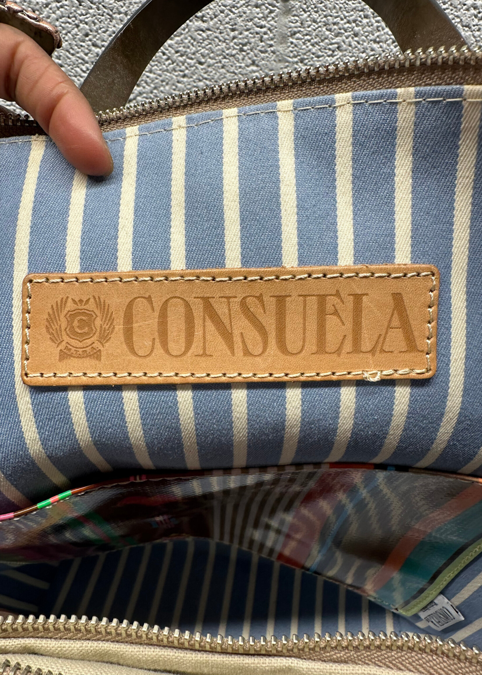 Consuela Embroidered Bag