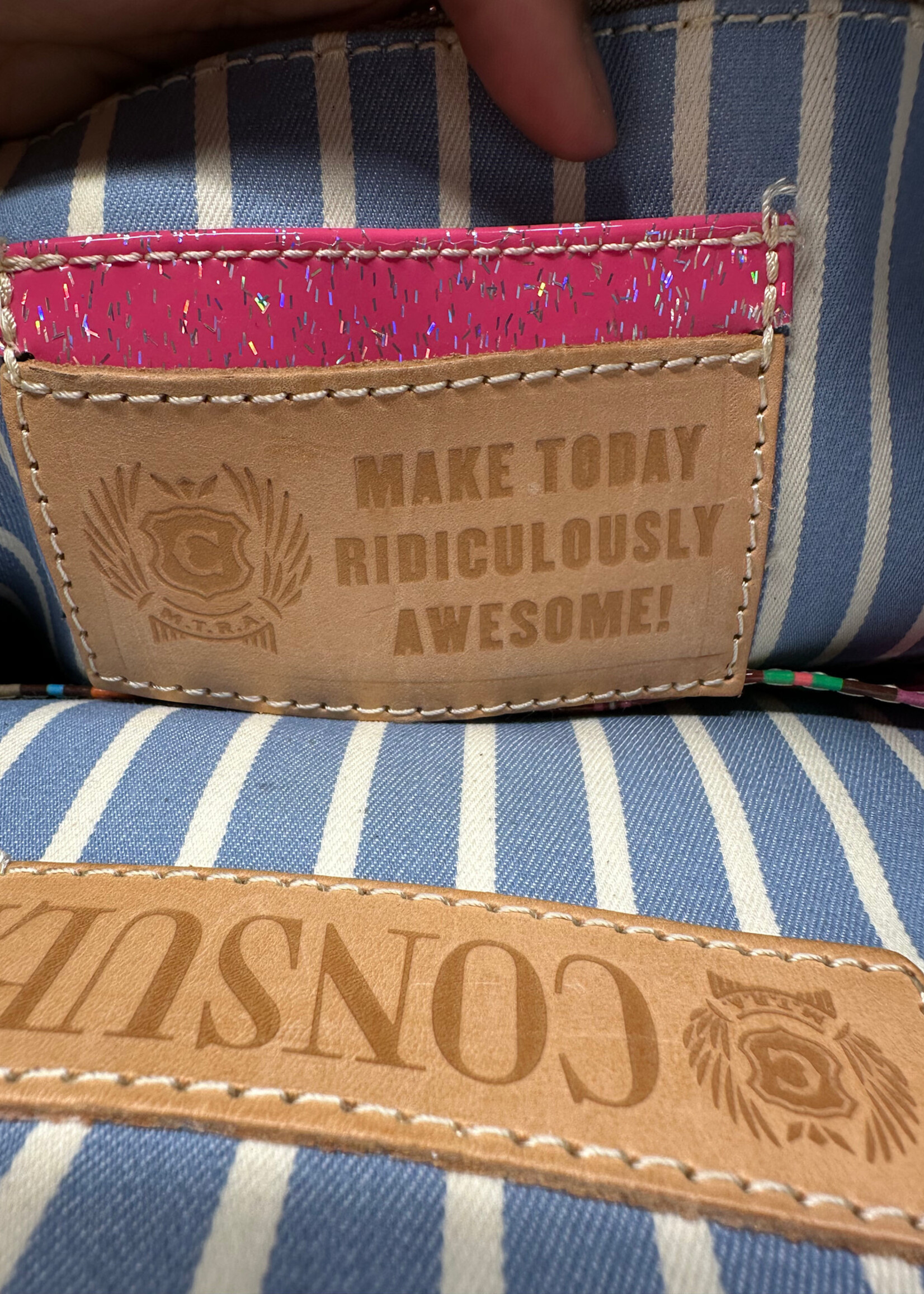 Consuela Embroidered Bag