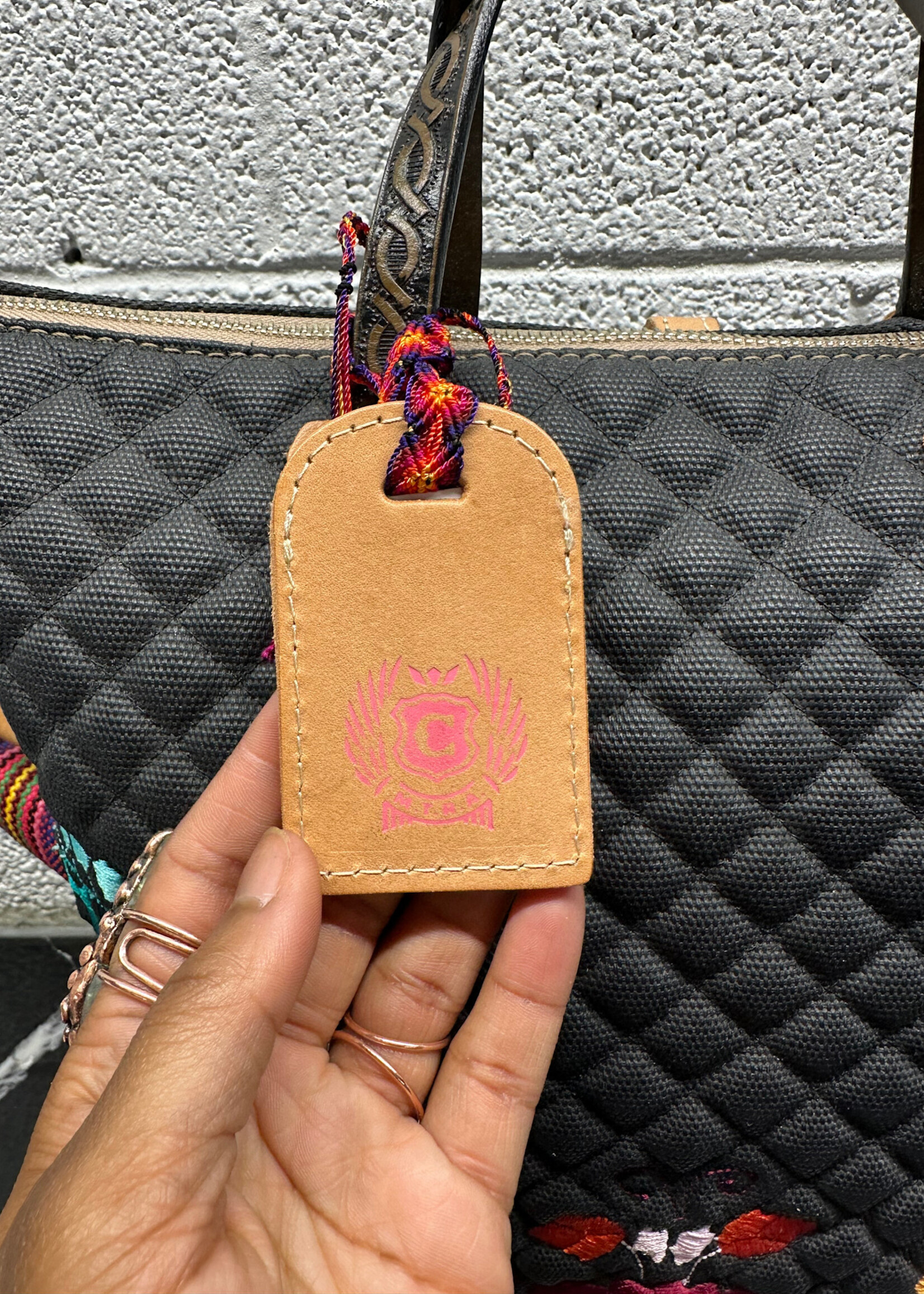 Consuela Embroidered Bag