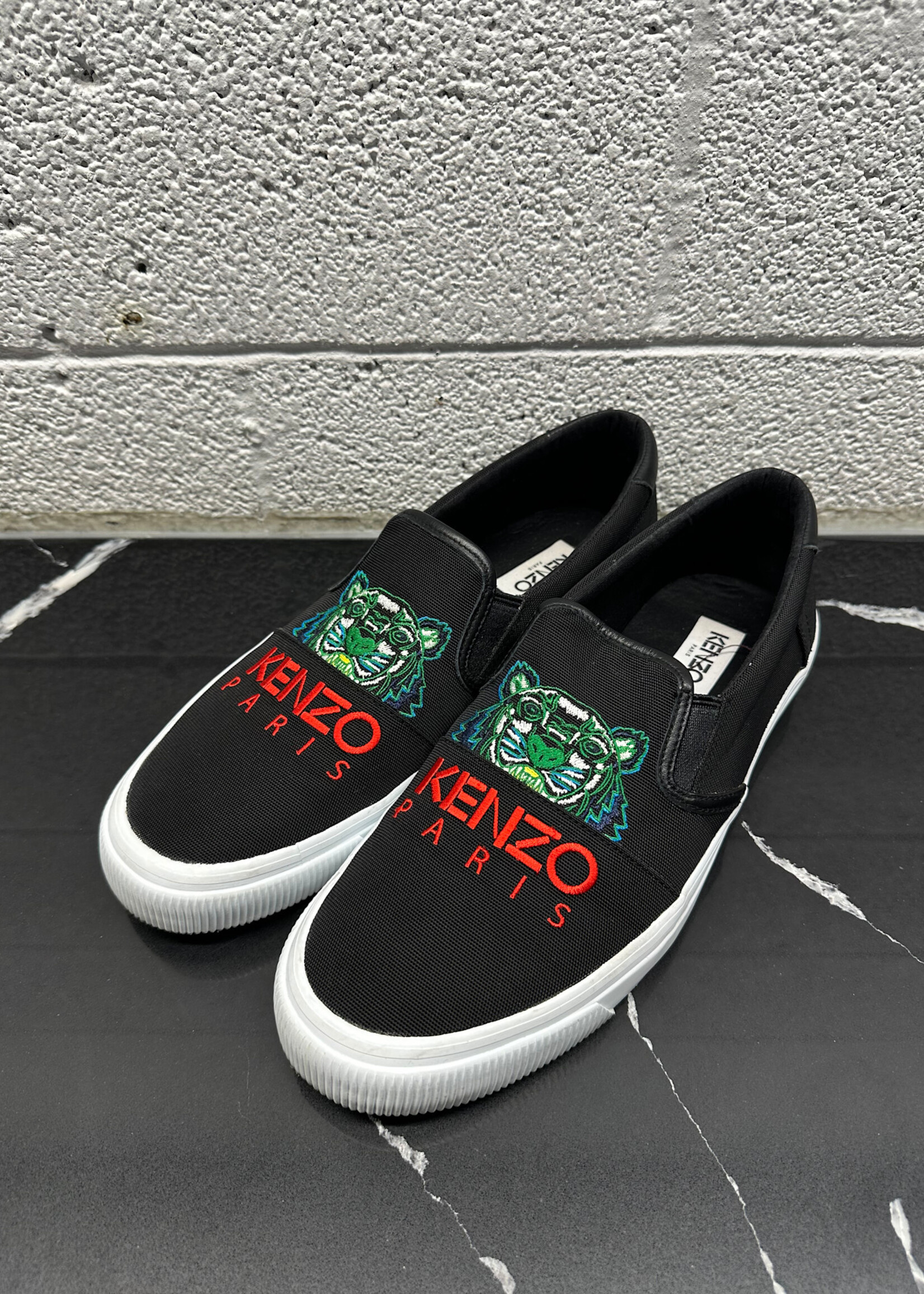 Kenzo Paris Slipon Snekers Masc 12