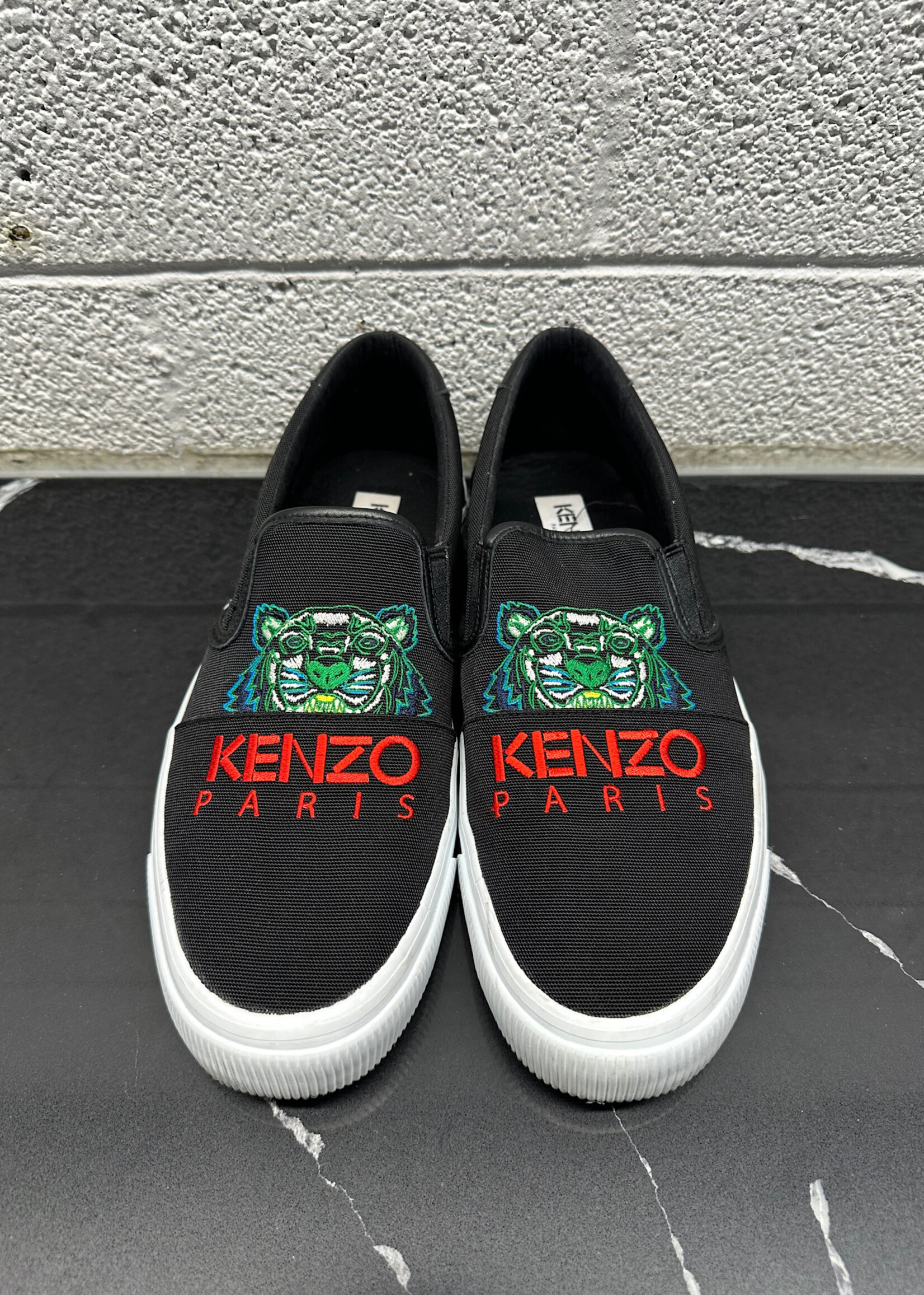 Kenzo Paris Slipon Snekers Masc 12