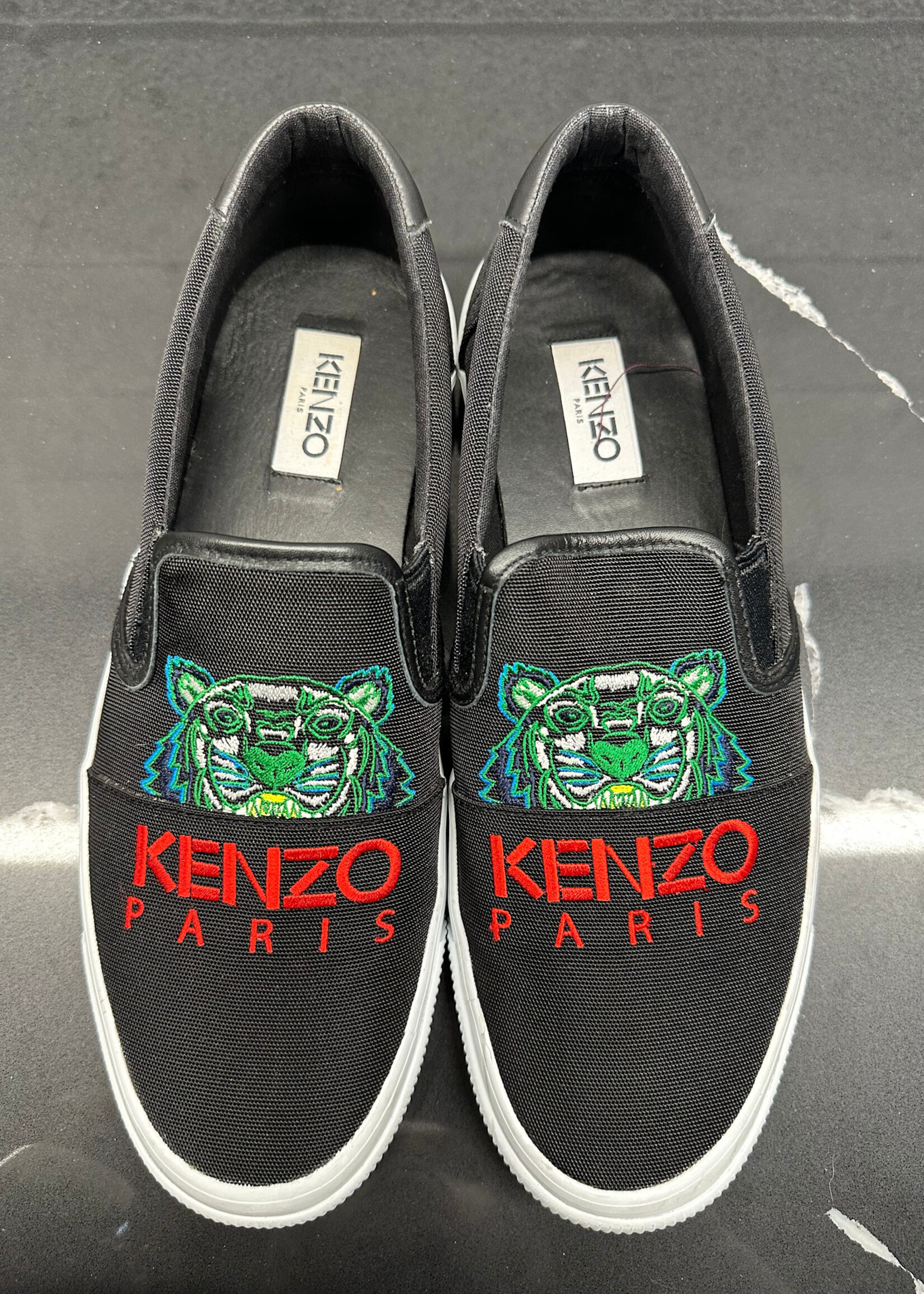 Kenzo Paris Slipon Snekers Masc 12