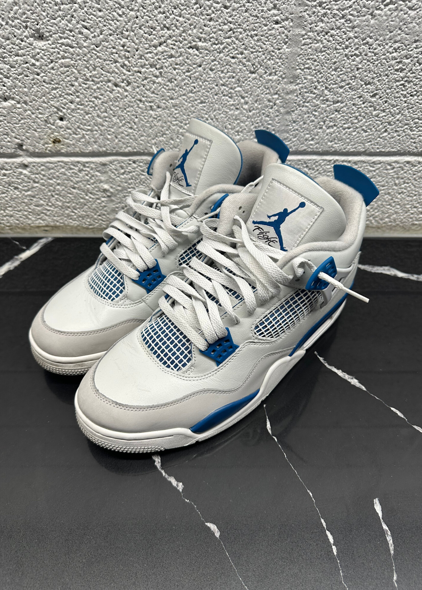 Jordan 4 Military Blue Masc 11.5