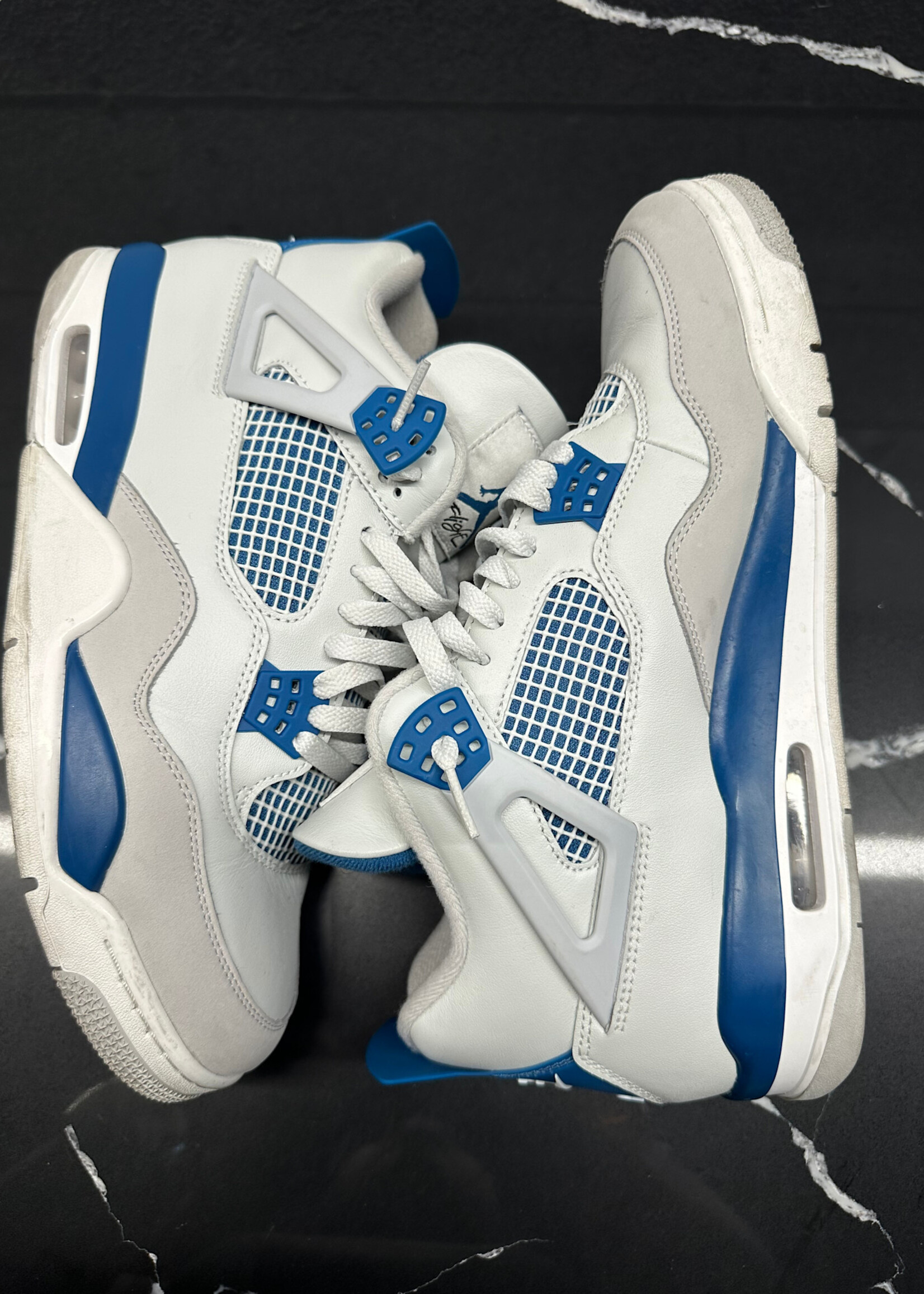 Jordan 4 Military Blue Masc 11.5