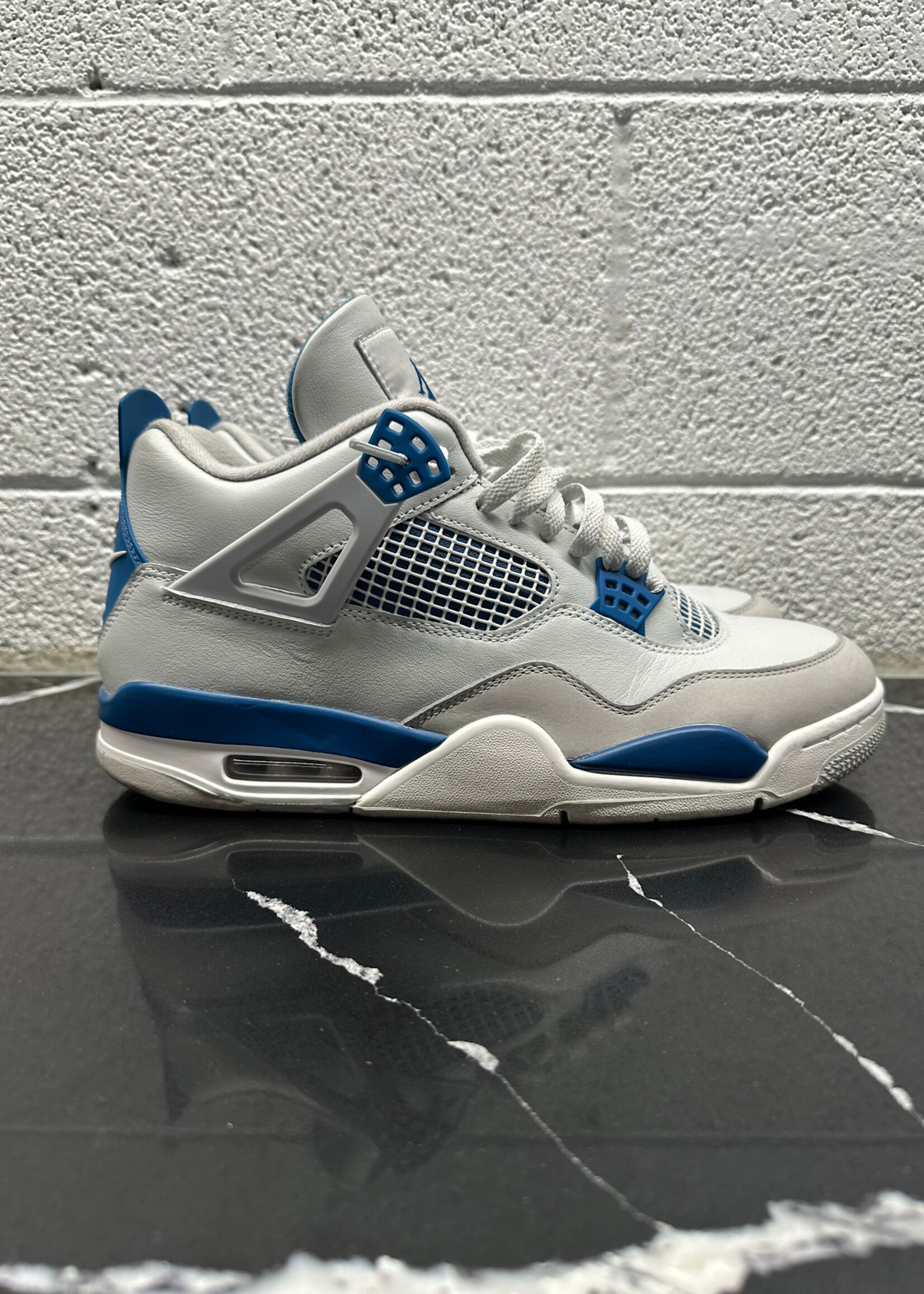 Jordan 4 Military Blue Masc 11.5