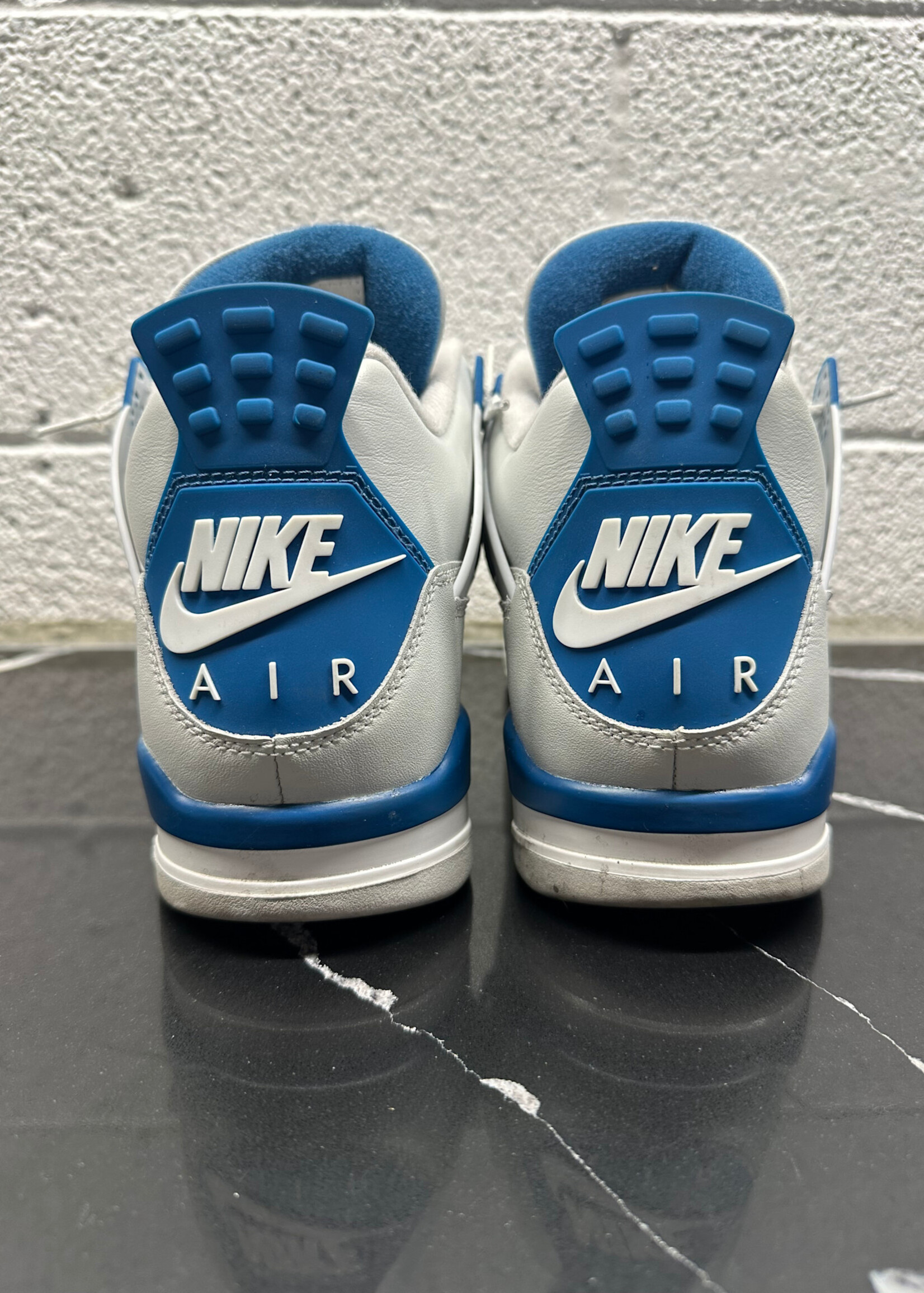 Jordan 4 Military Blue Masc 11.5