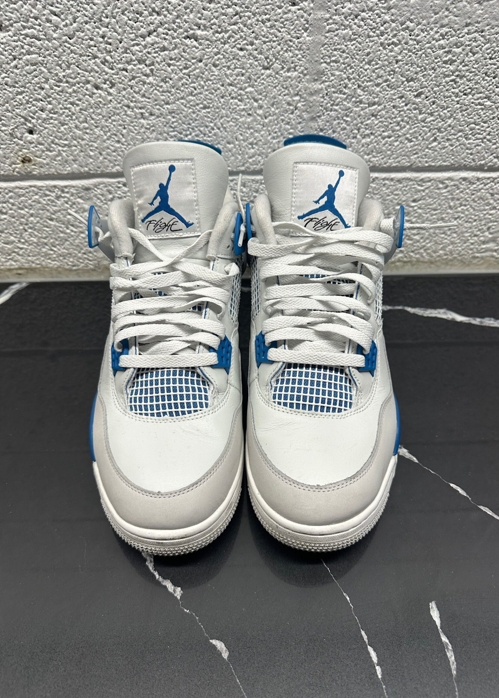 Jordan 4 Military Blue Masc 11.5