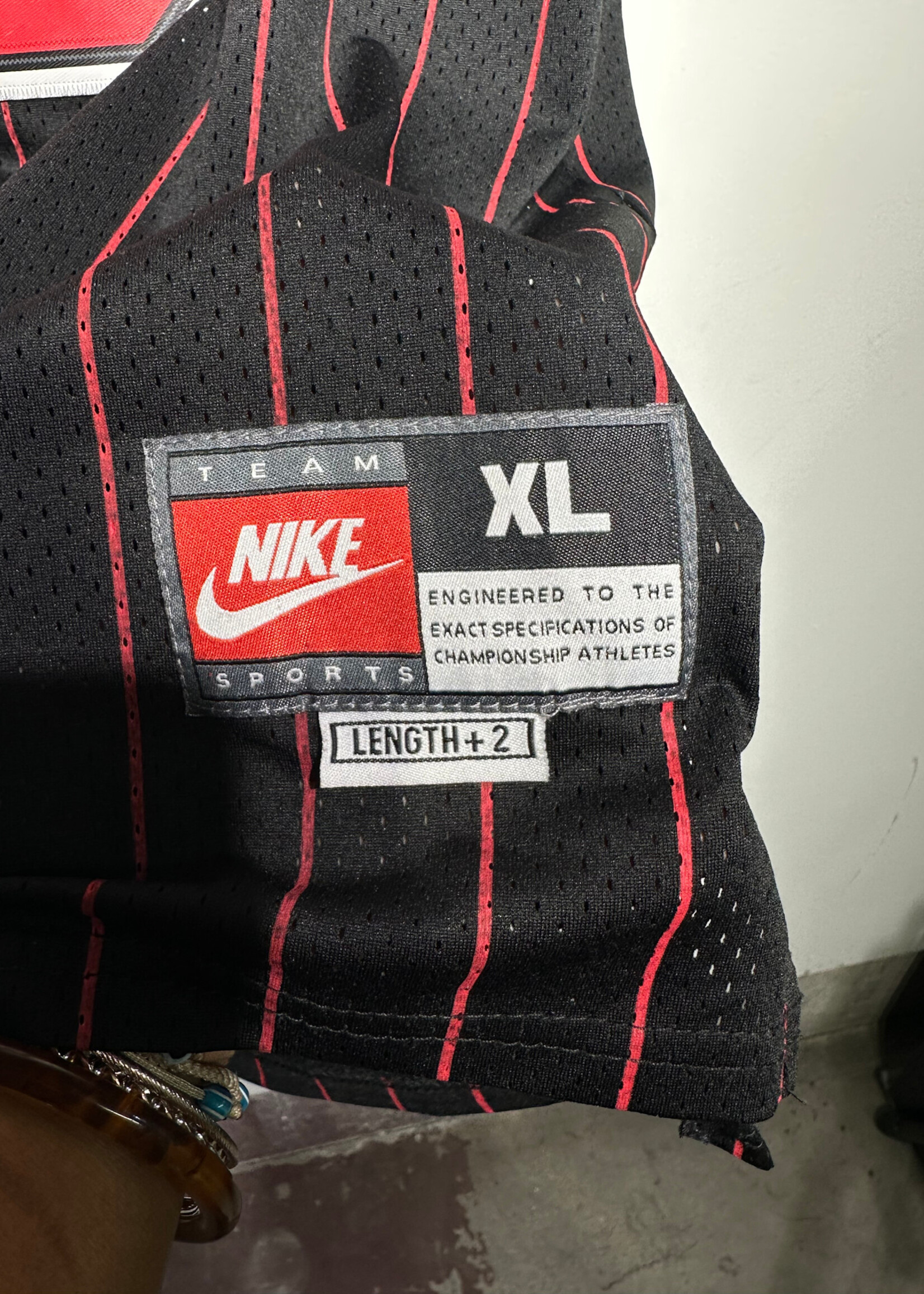 Vintage Nike Team Michael Jordan Jersey XL