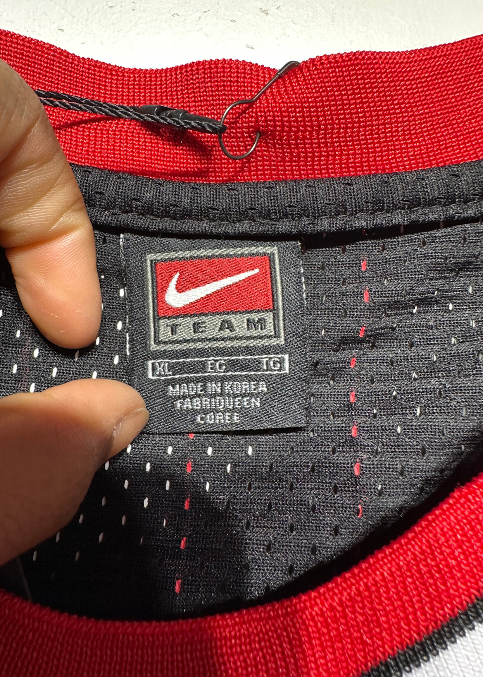Vintage Nike Team Michael Jordan Jersey XL