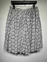 JPG For Target Black White Puffer Skirt 30