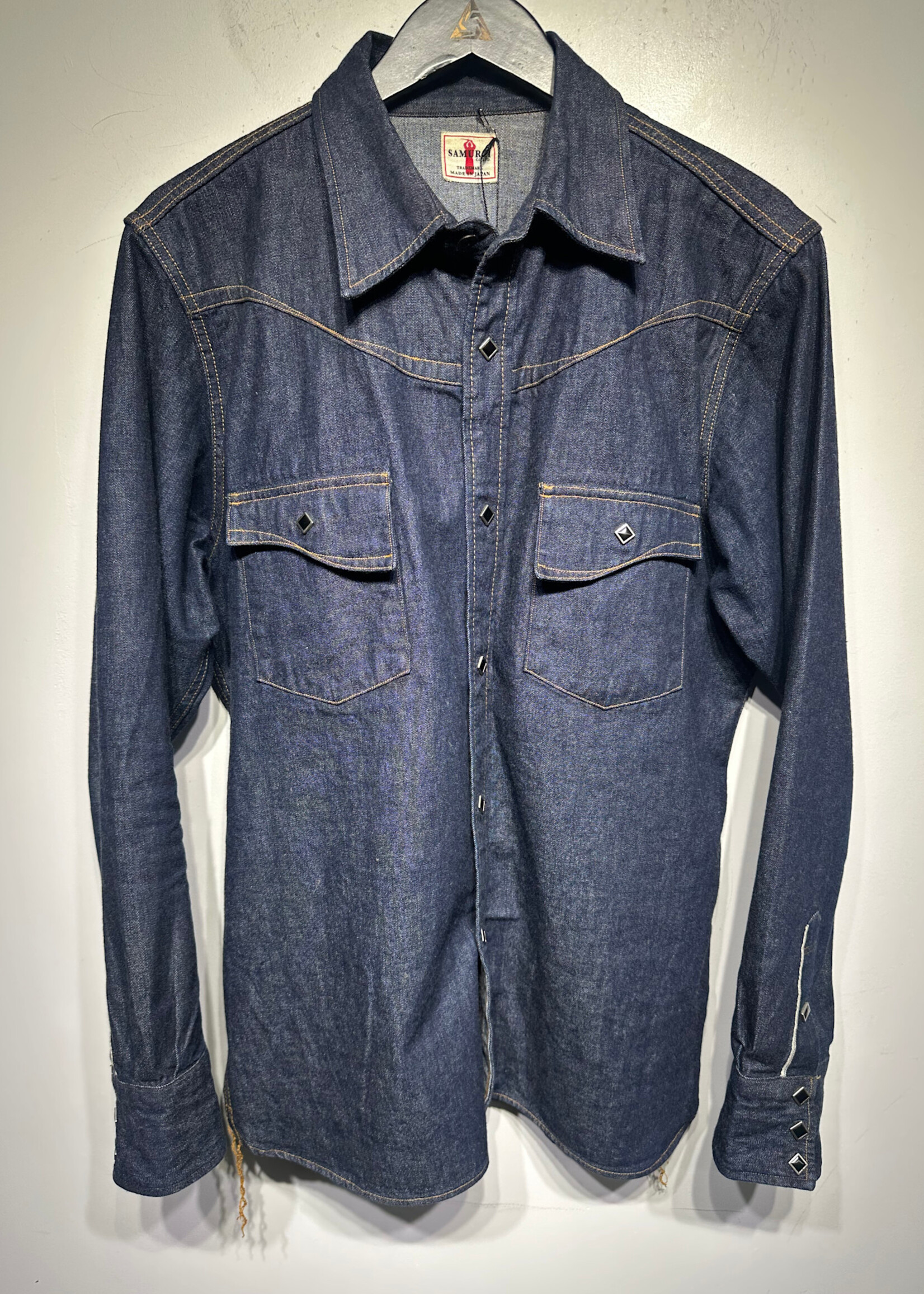 Samurai Dark Denim LS BU Masc XL