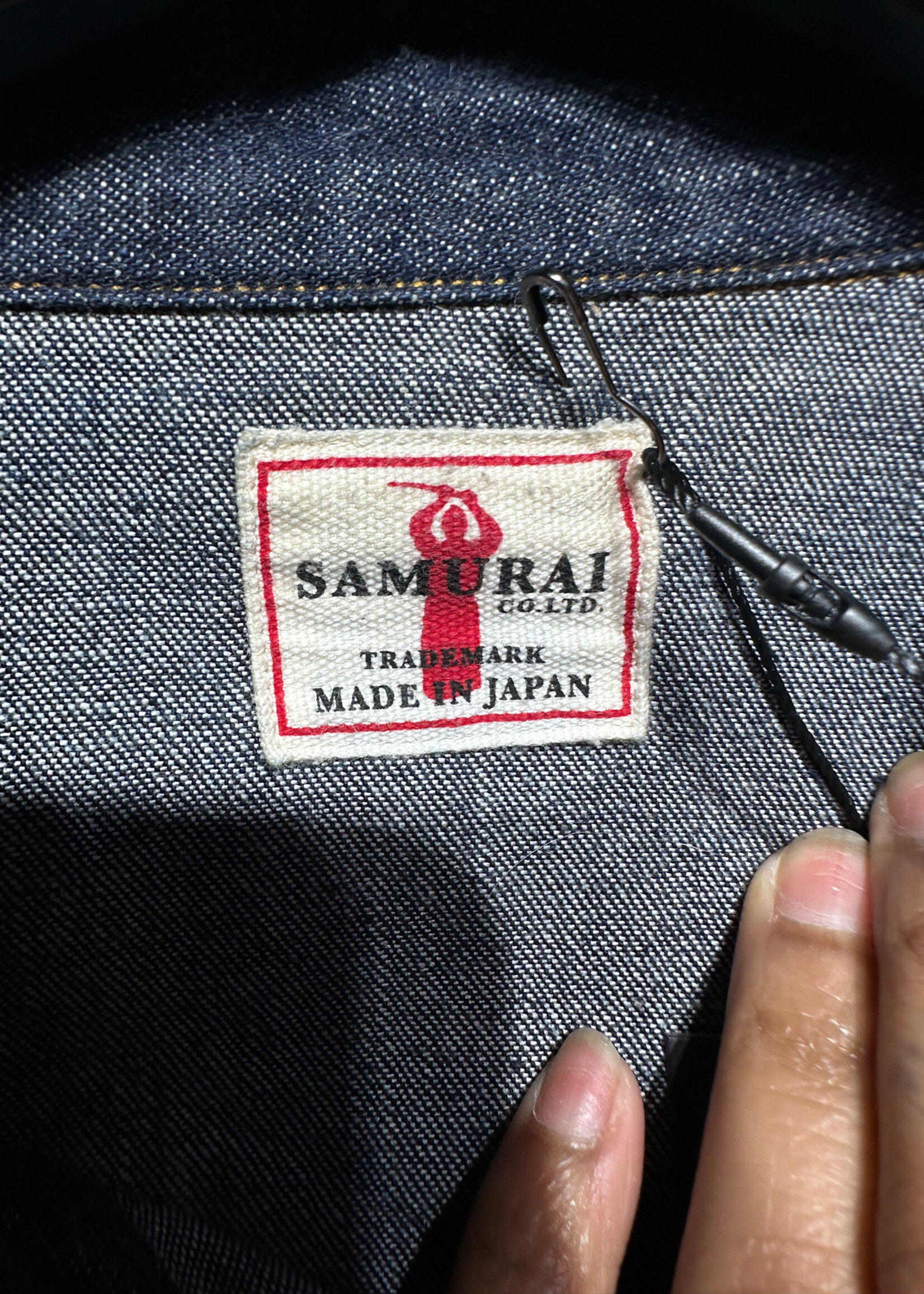 Samurai Dark Denim LS BU Masc XL