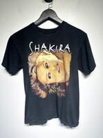 Shakira 2010 Black Tour Tee Fem S