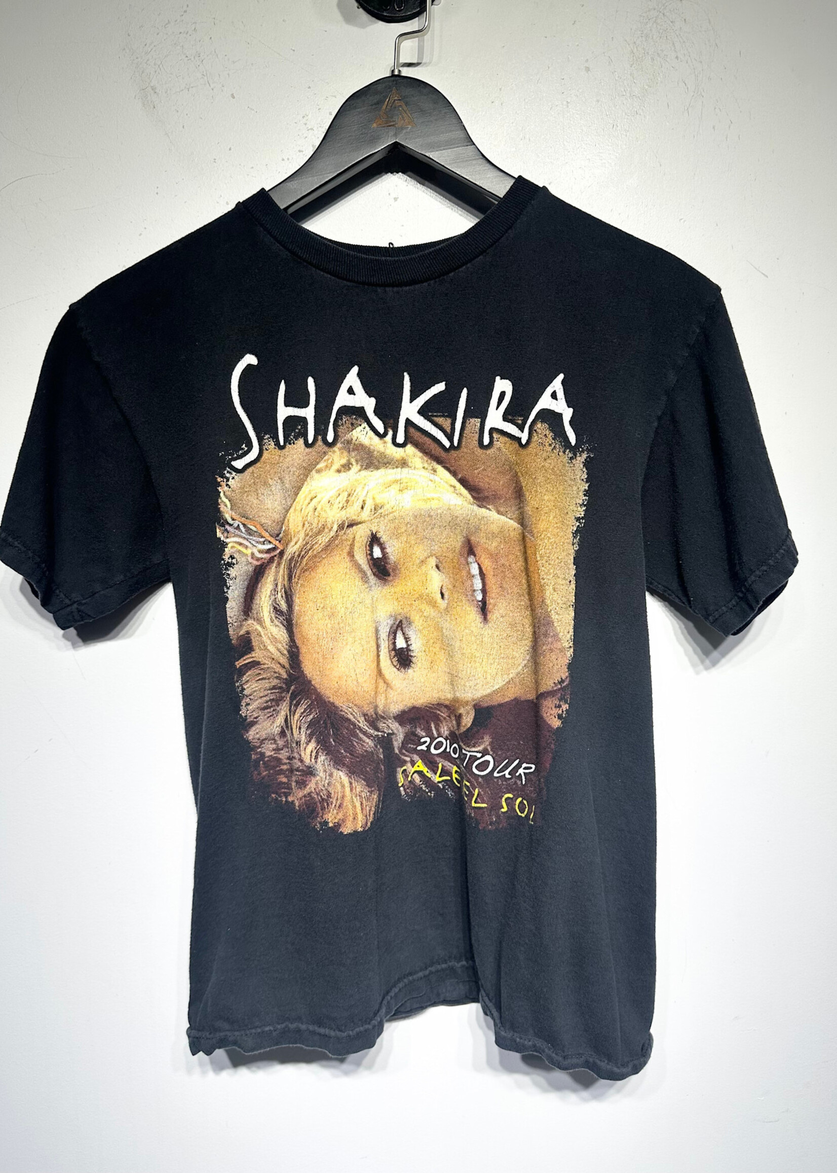 Shakira 2010 Black Tour Tee Fem S