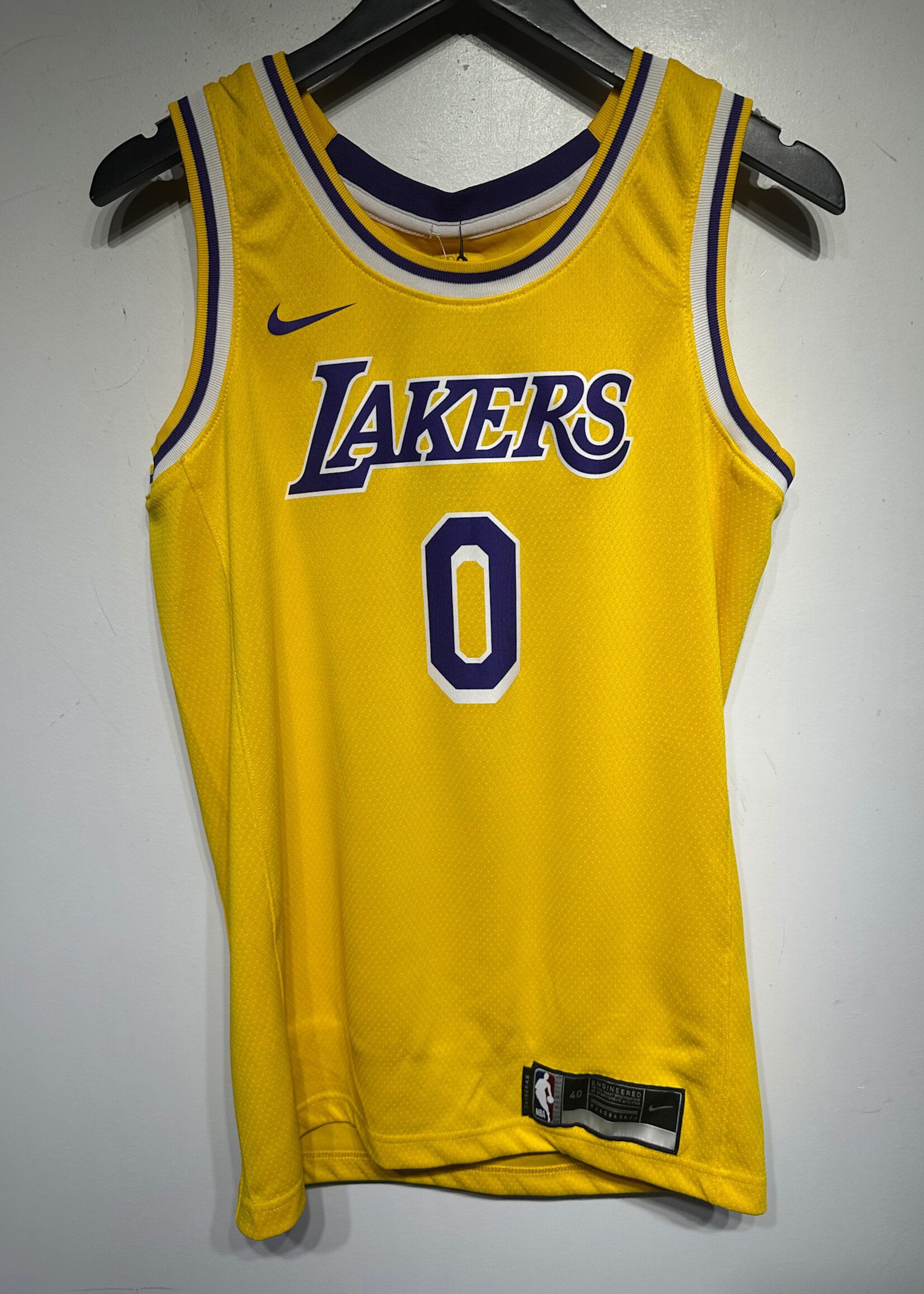 Nike NWT Lakers Kyle Kuzma Jersey S