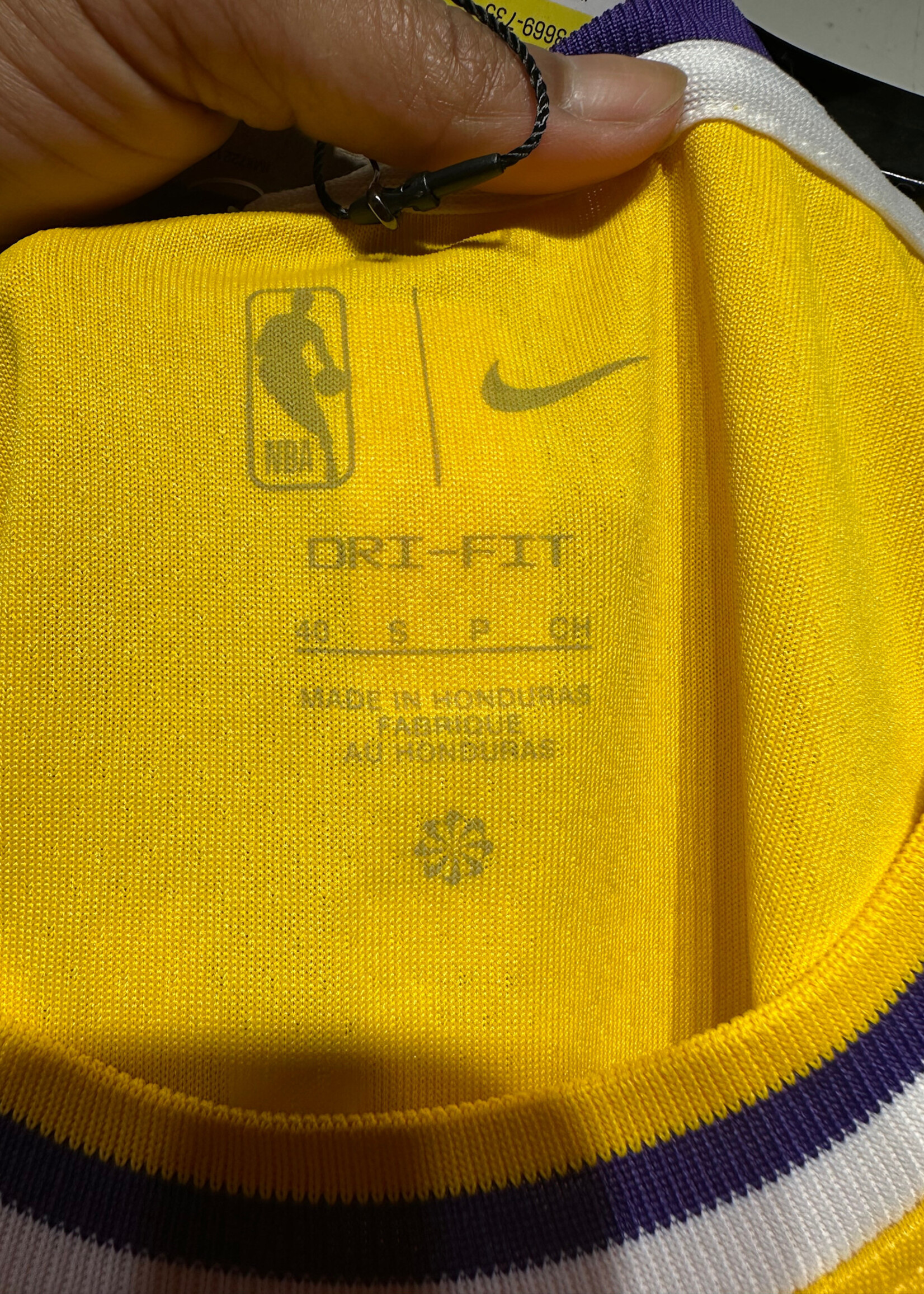 Nike NWT Lakers Kyle Kuzma Jersey S