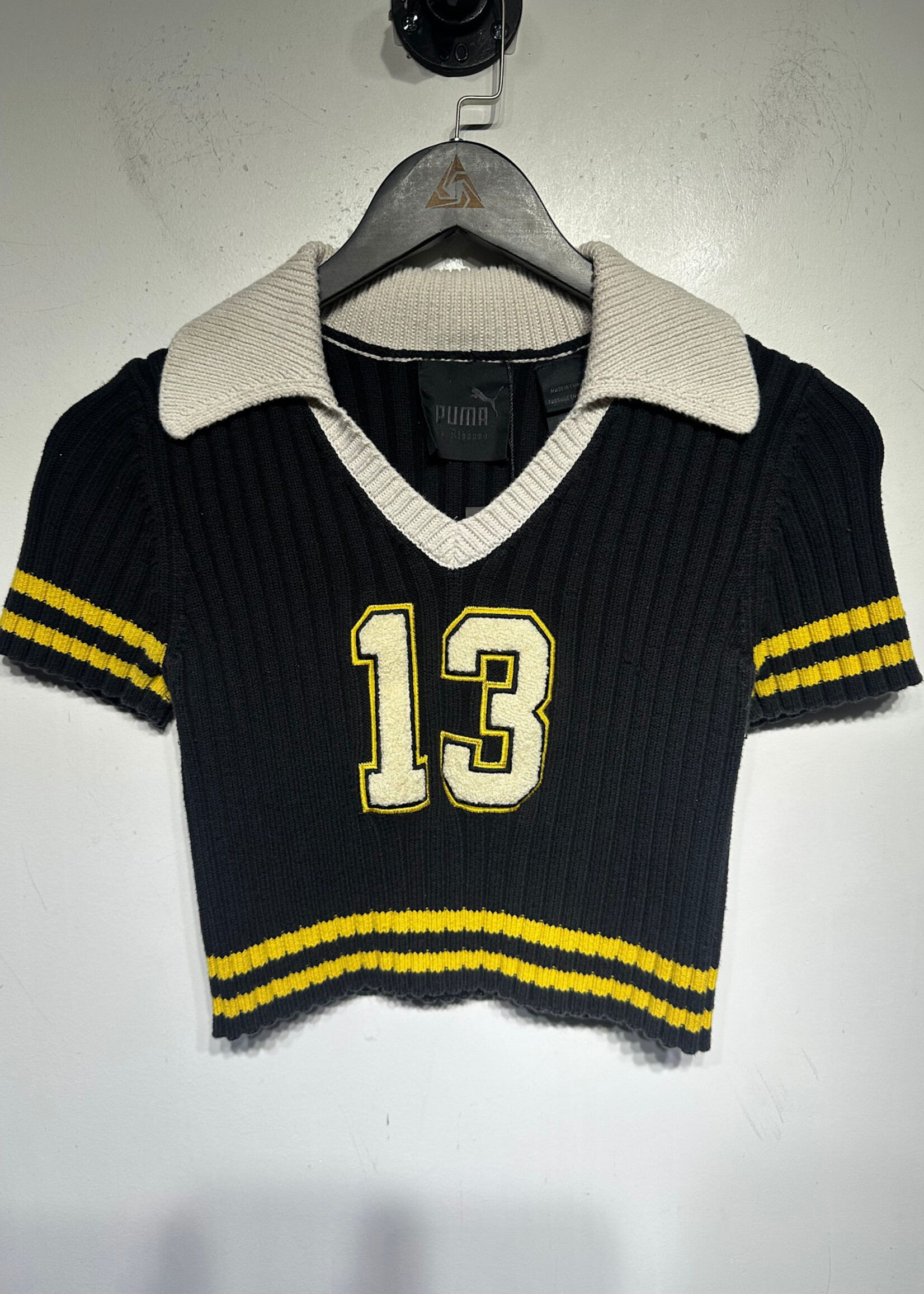 Puma x Feenty Crop Sweater XS