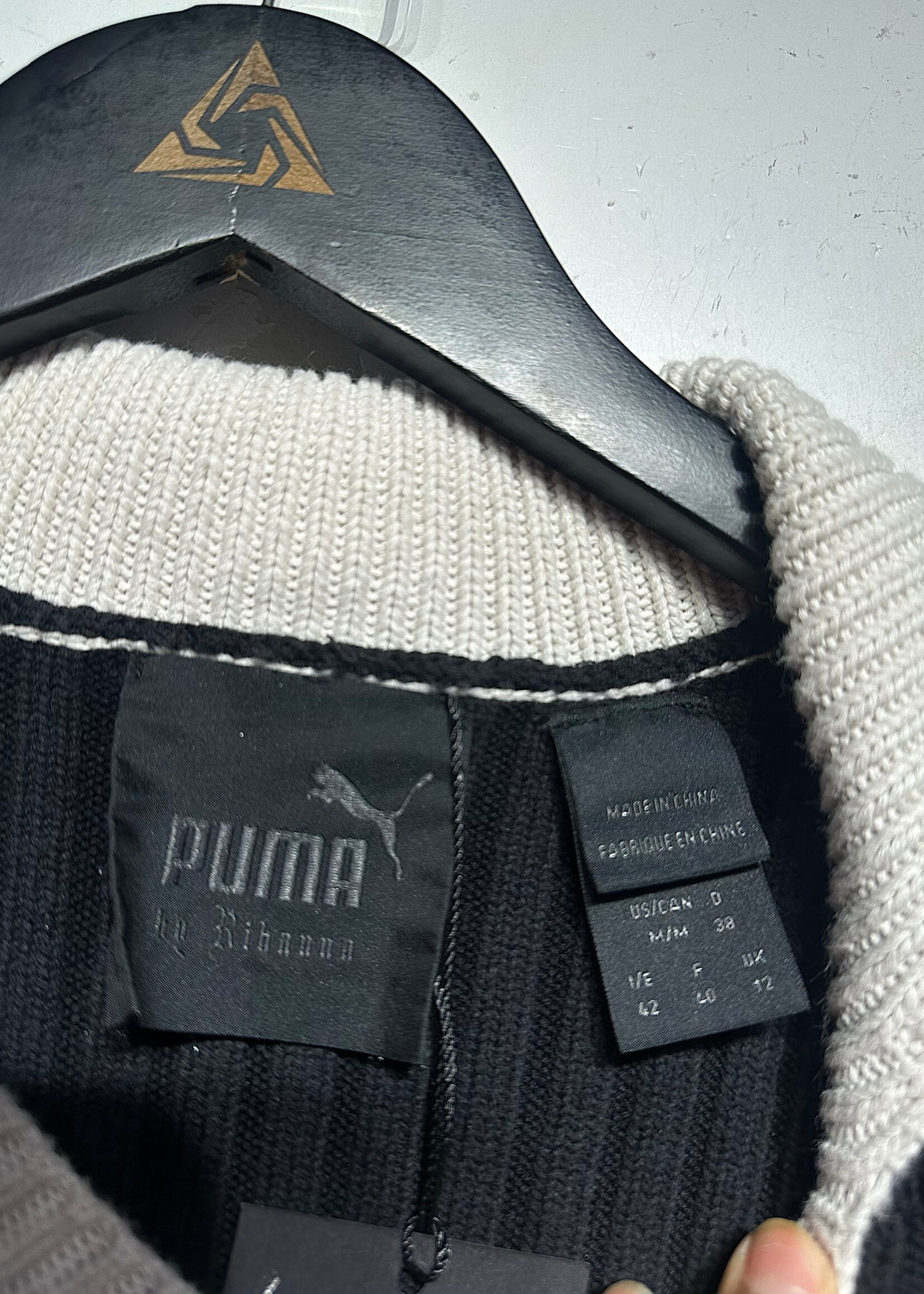 Puma x Feenty Crop Sweater XS