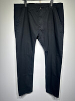 Pleasures Black Yellow Pocket Logo Pants Masc 38
