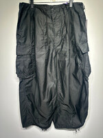 Needles Black Wide Leg Parachute Pants 35-37 Masc