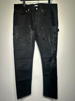 Helmut Lang NWT Black Double Knee Pant Masc 34