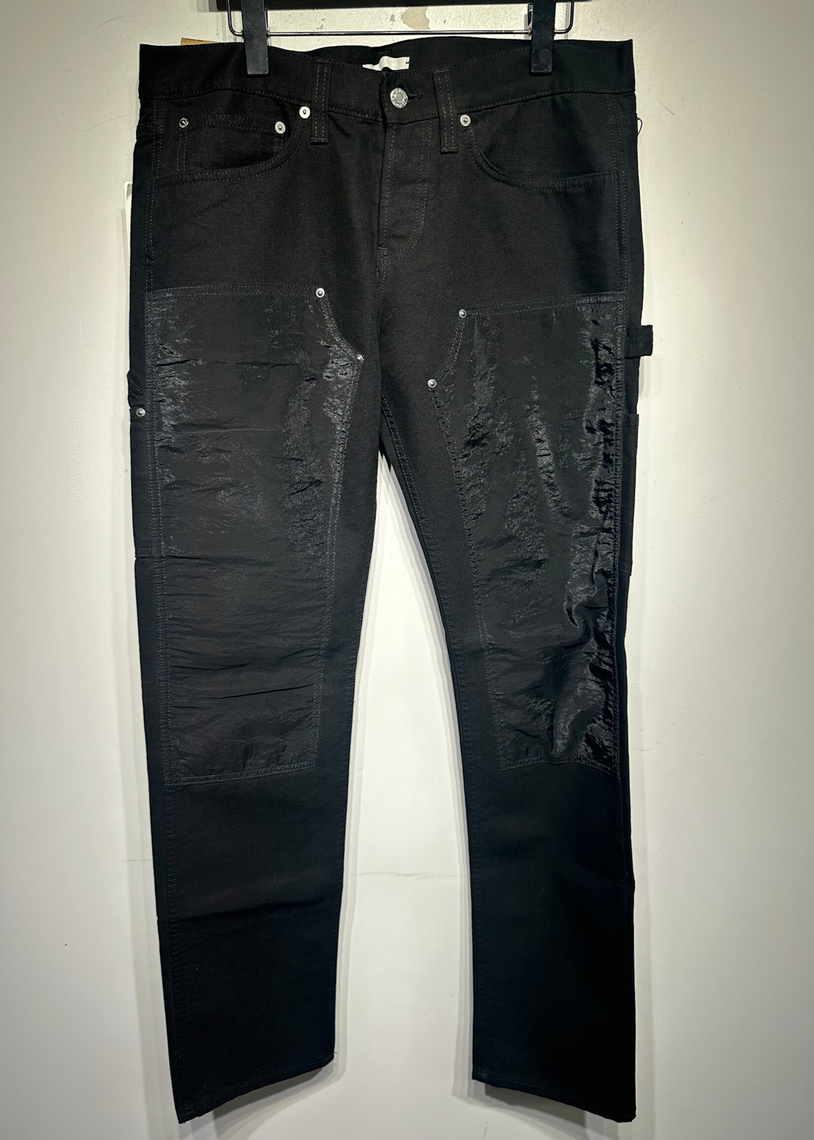 Helmut Lang NWT Black Double Knee Pant Masc 34