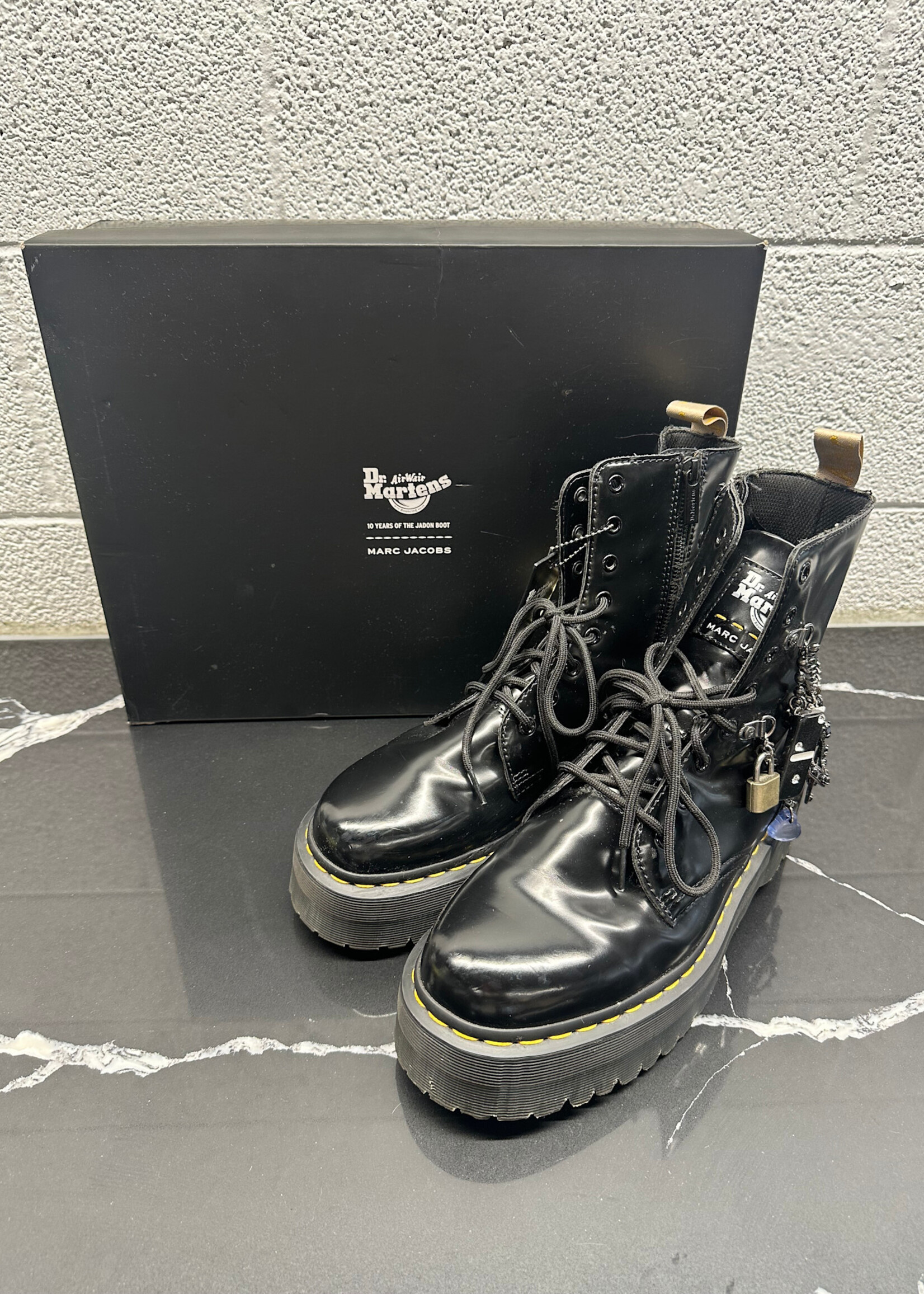 Marc Jacobs x Dr Marten Jadon Charm Boot Masc 10.5