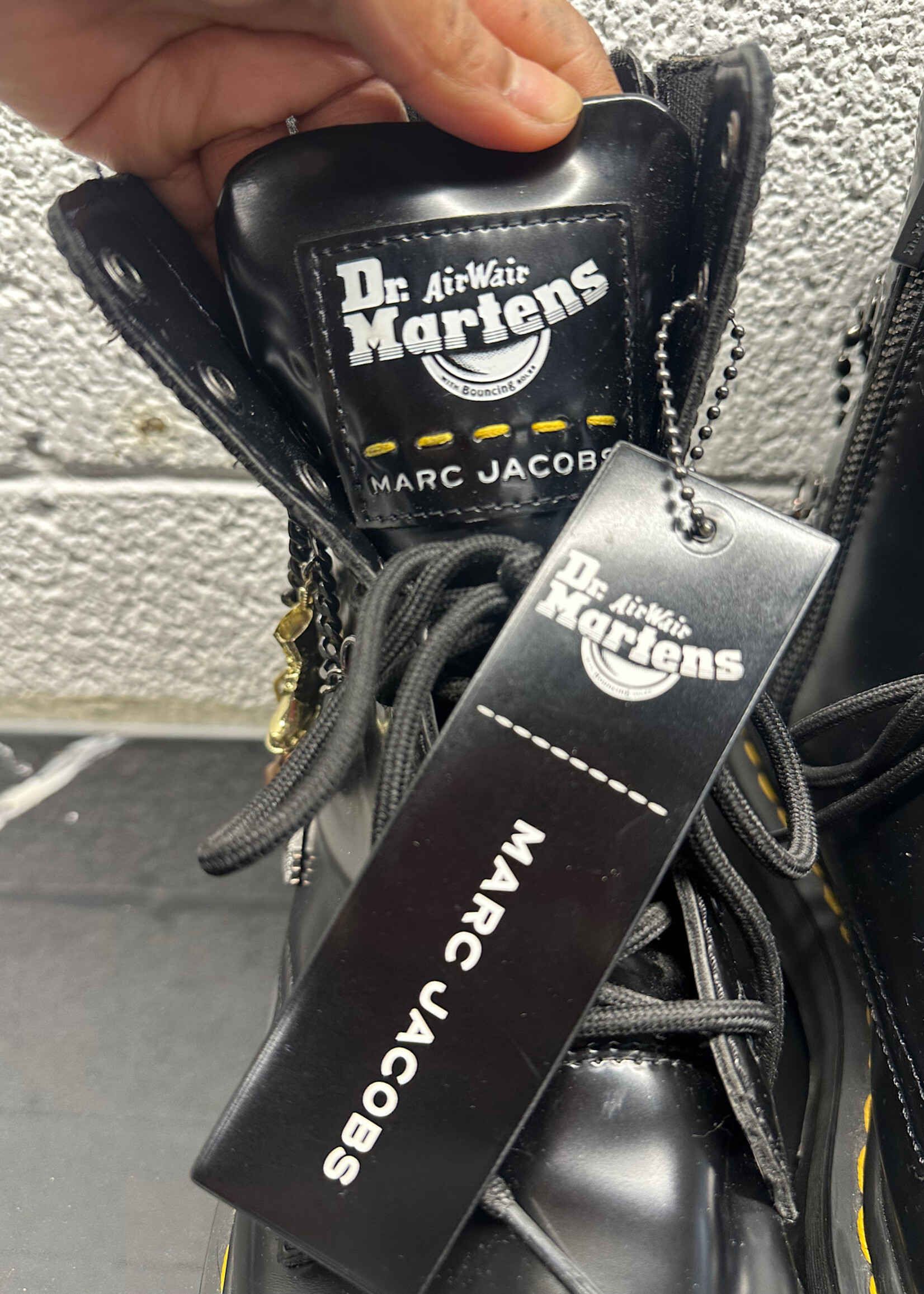 Marc Jacobs x Dr Marten Jadon Charm Boot Masc 10.5