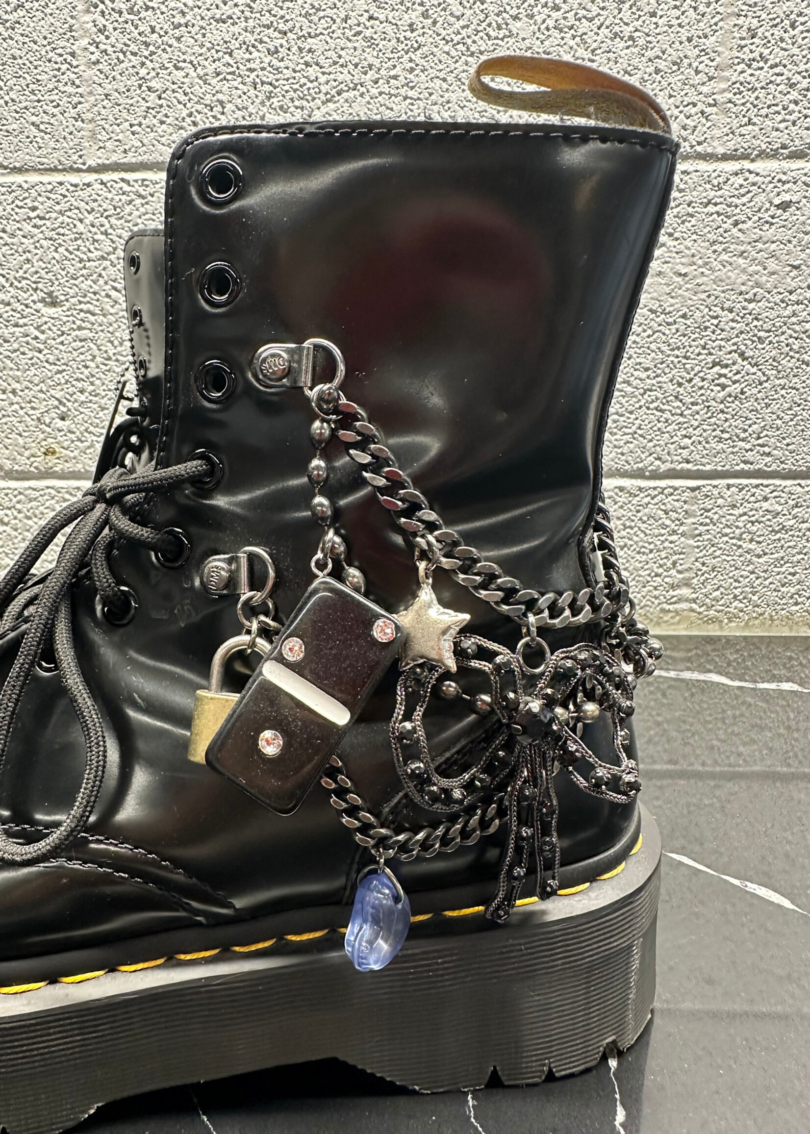 Marc Jacobs x Dr Marten Jadon Charm Boot Masc 10.5