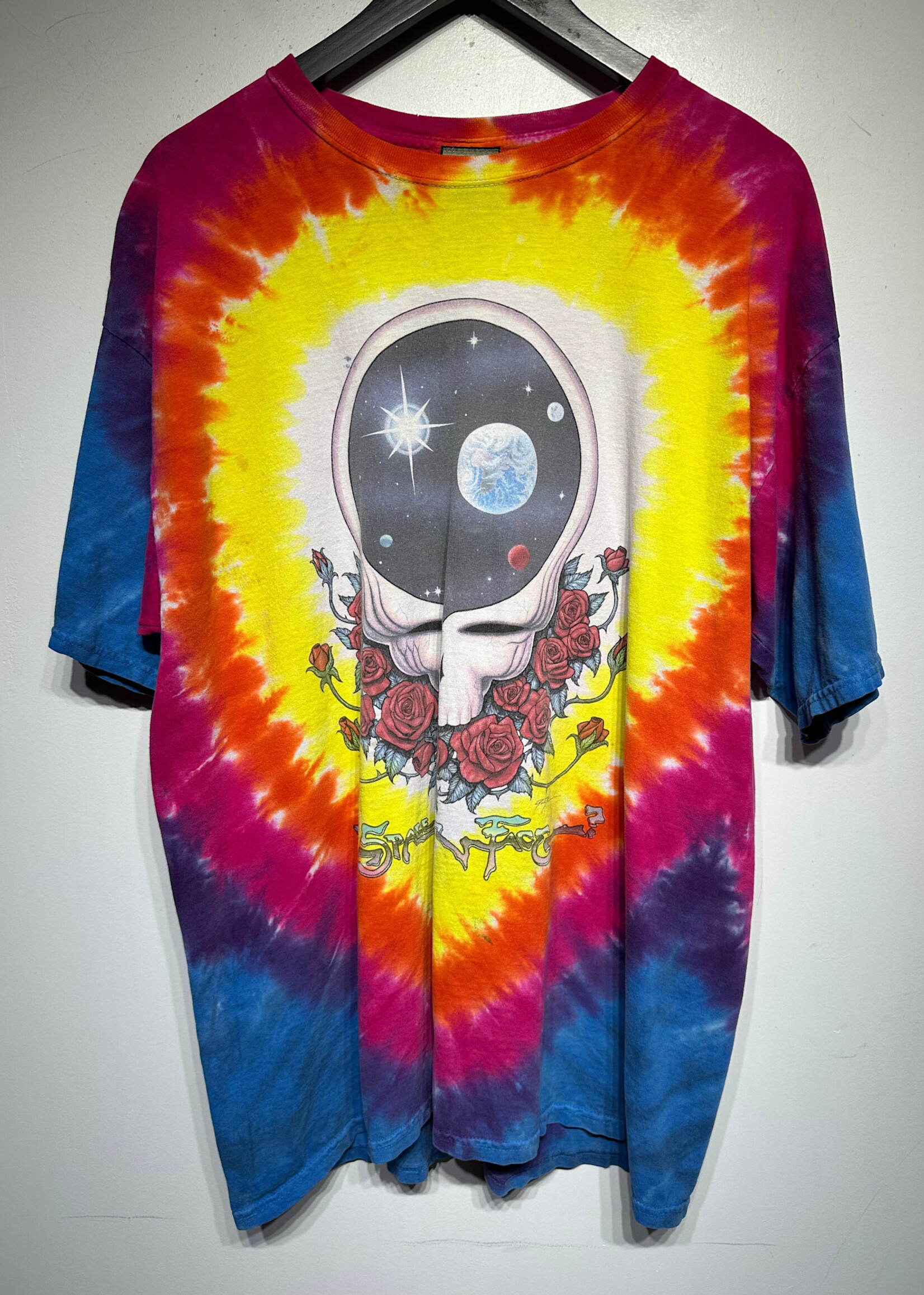 Late 90s Liquid Blue Grateful Dead Steal Your Face Tee XL