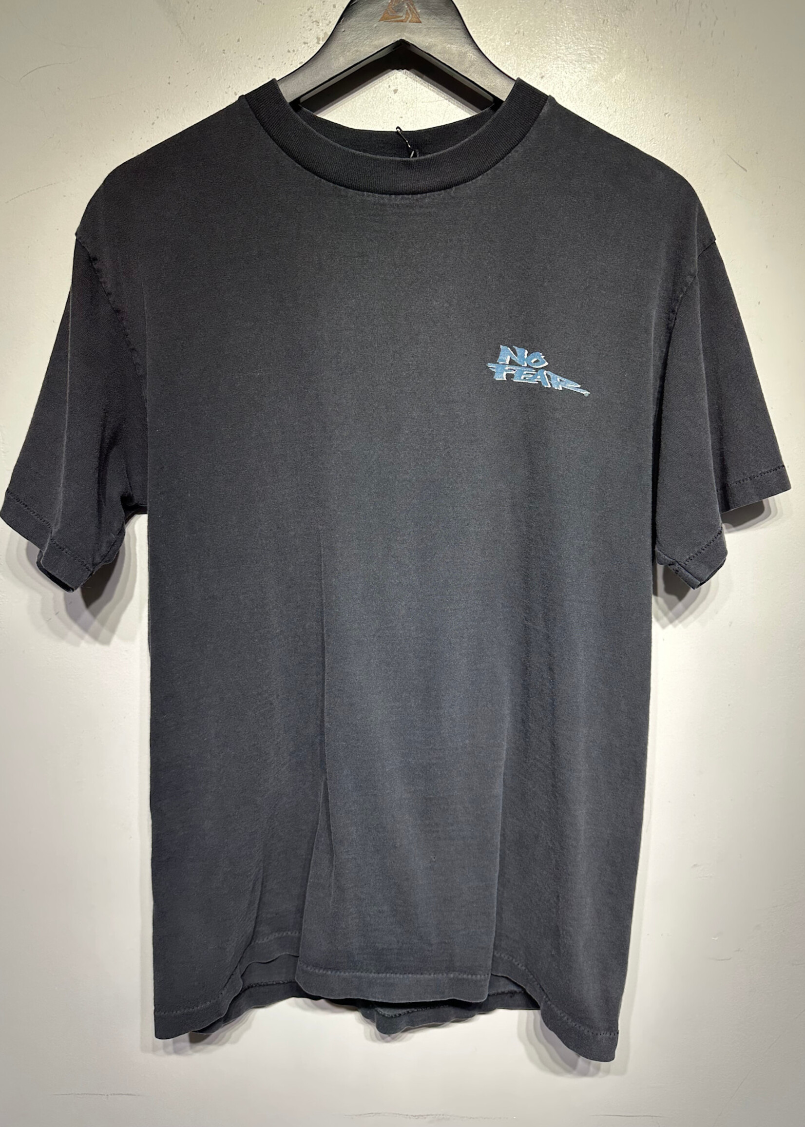 No Fear Vintage Don't Worry Black Tee L