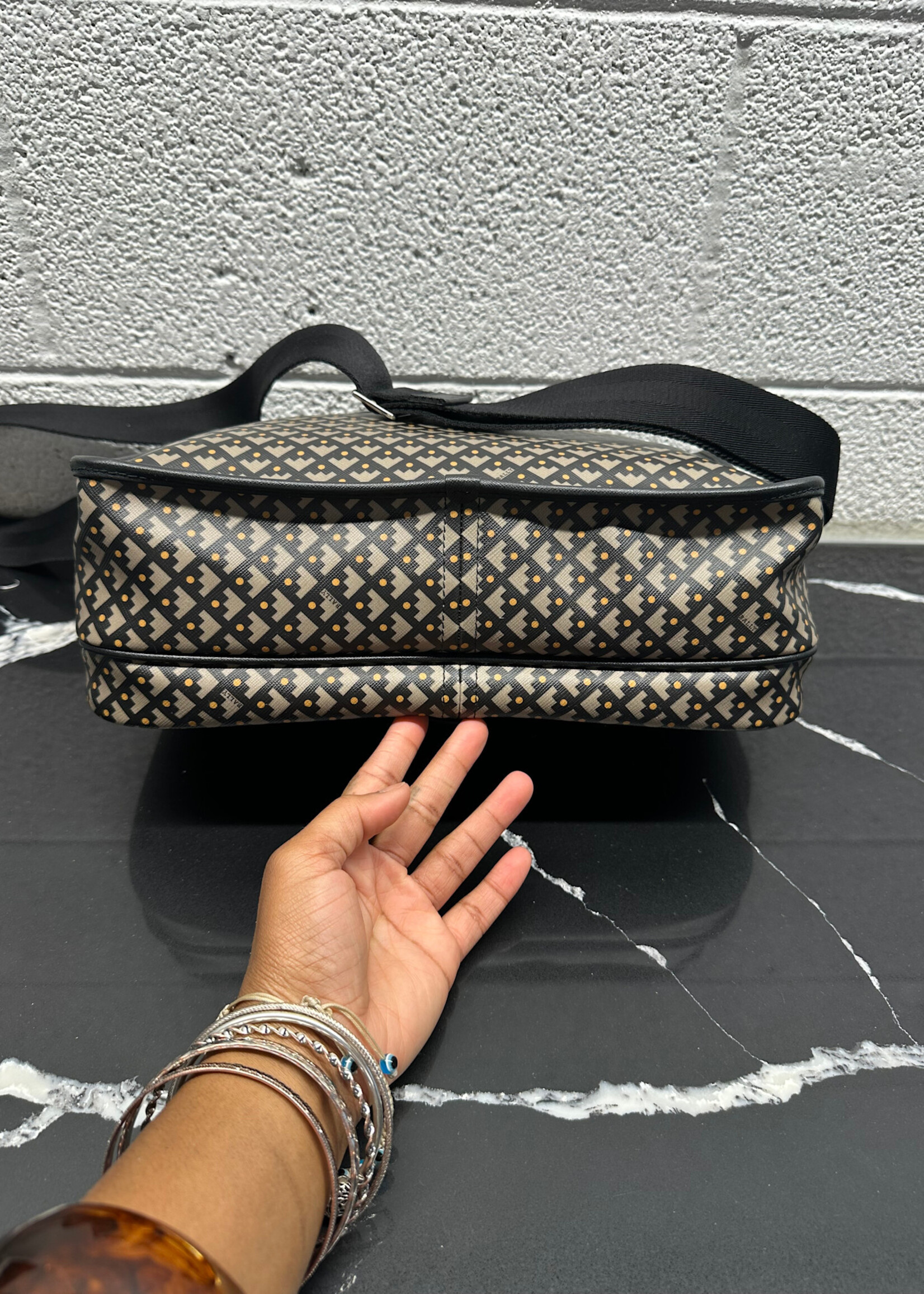 Bally Eiger Messenger Bag