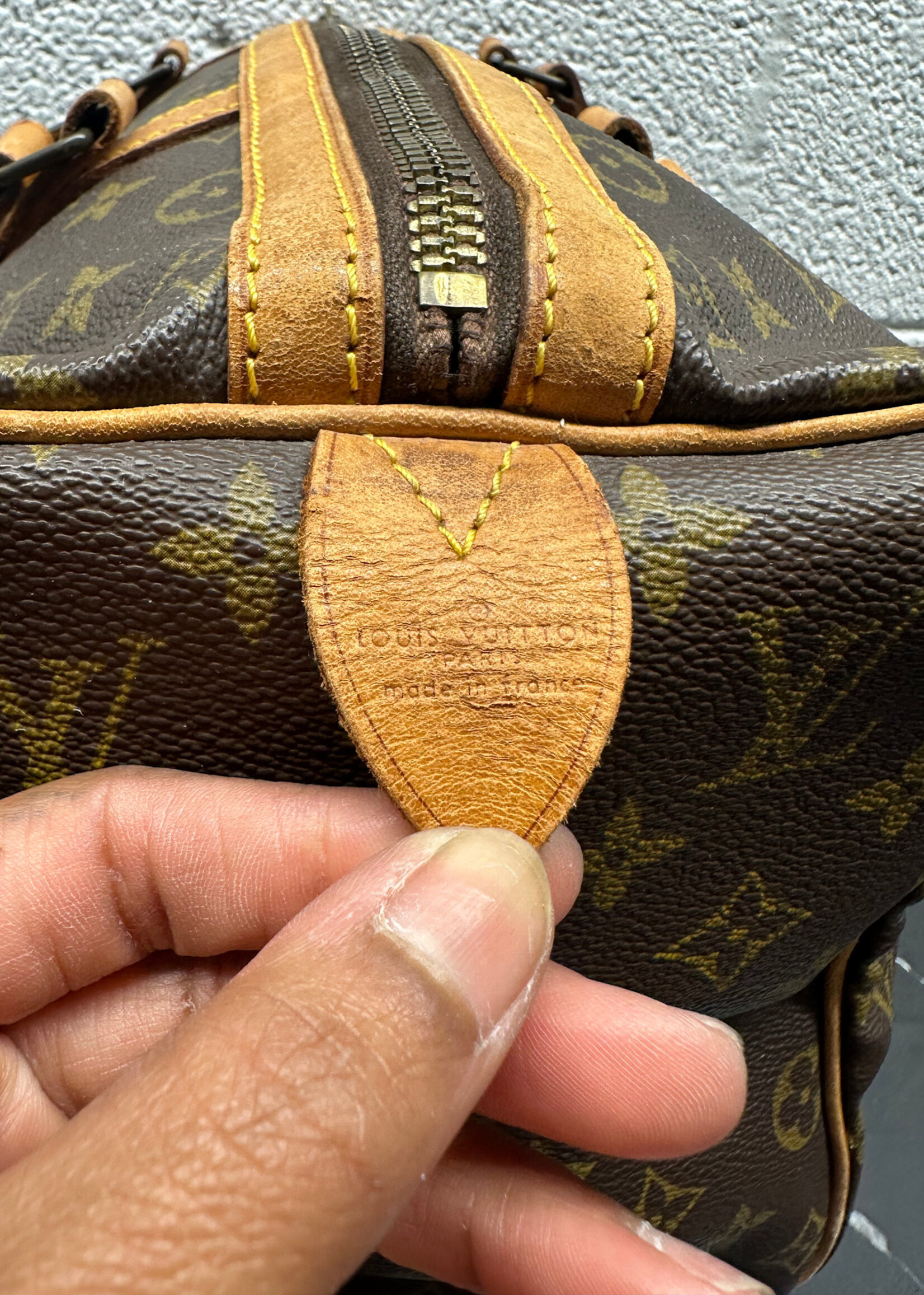 Louis Vuitton Sac Souple 35