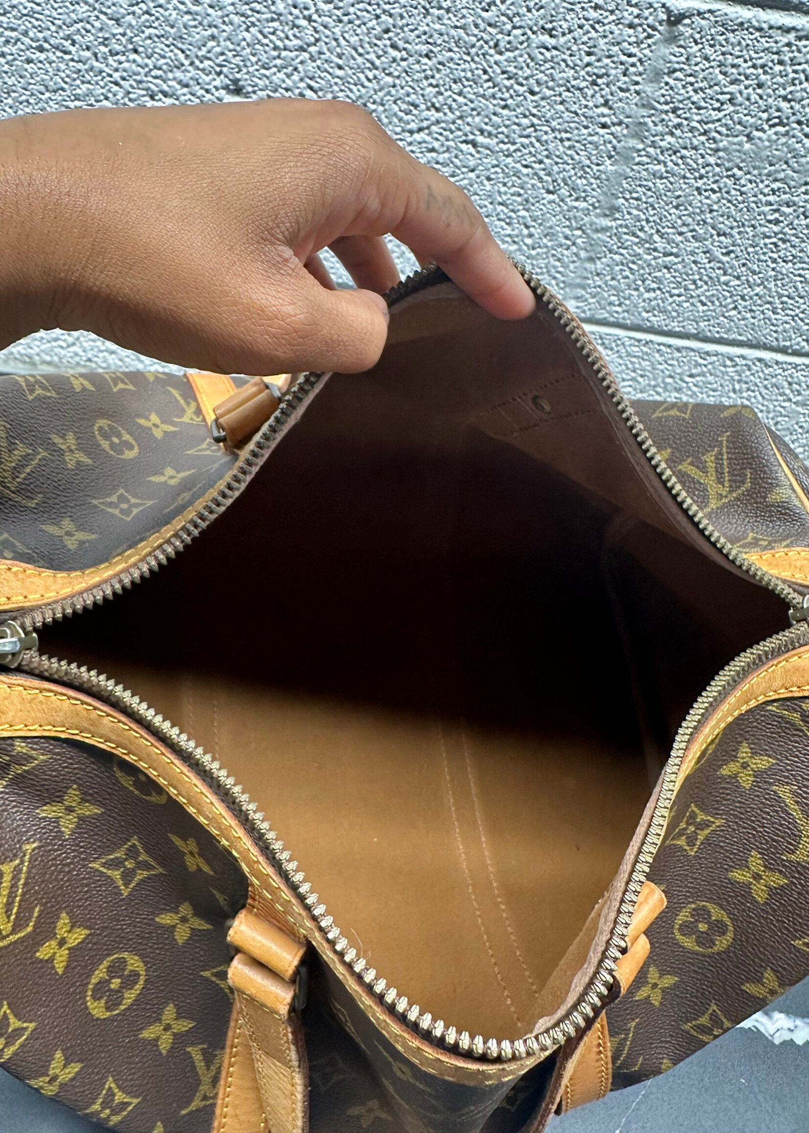 Louis Vuitton Sac Souple 35