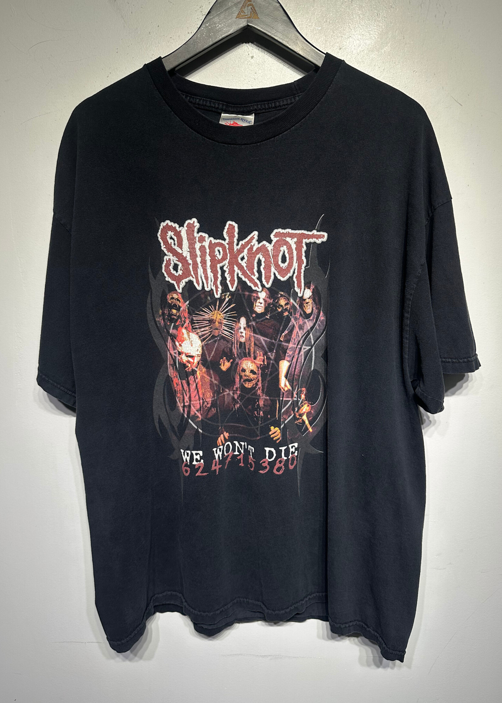 Slipknot 04 We Won't Die Tee XXL