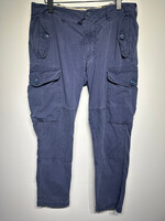 RL Dark Faded Blue Cargo Pants 34 Masc