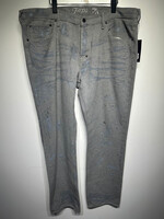Prps Grey Paint Splatter Straight Leg 40 Masc