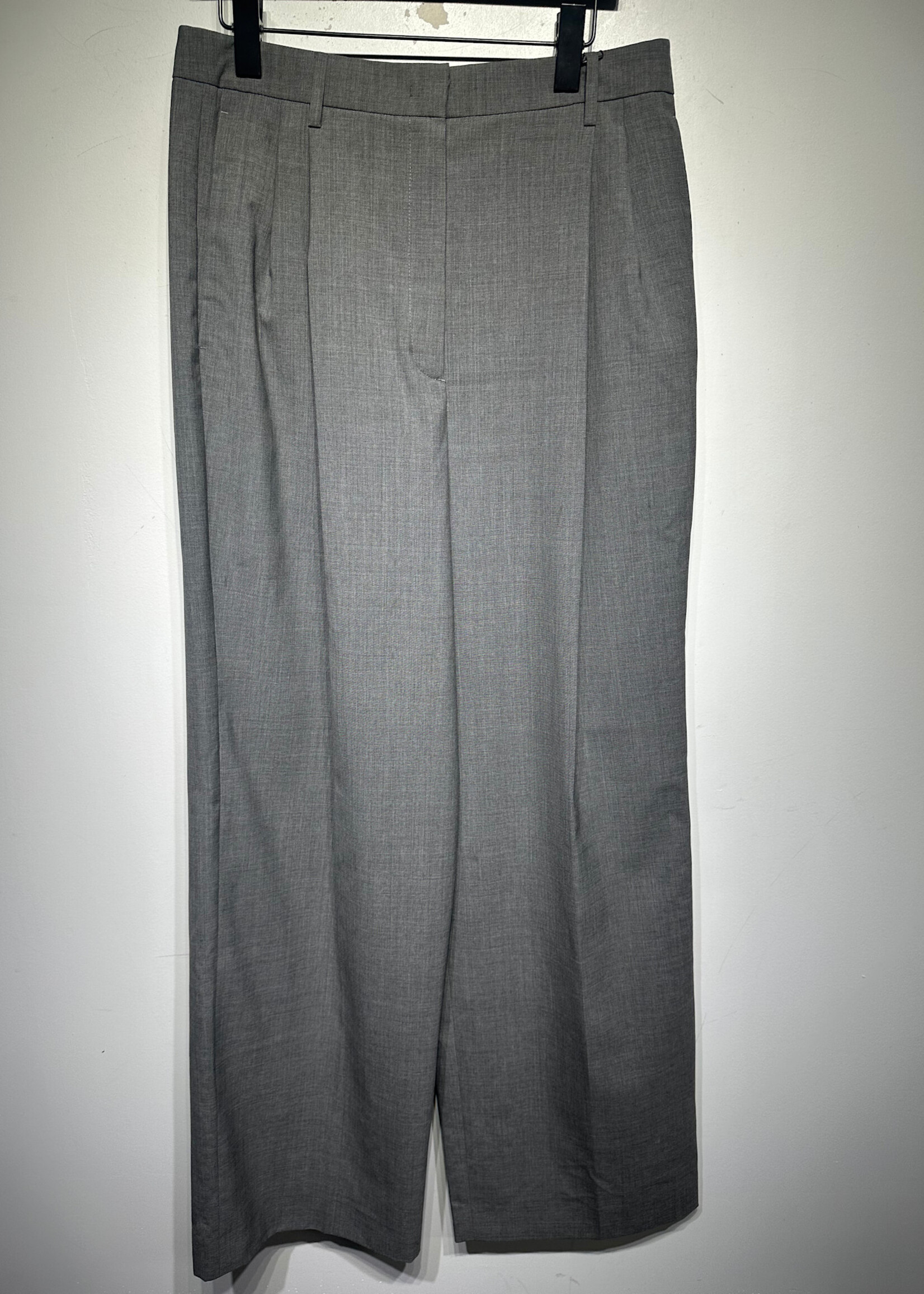 Prada NWT Grey Wide Uniform Trouser Unisex 32