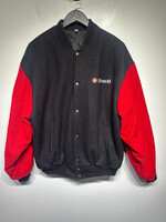 Shell Ferrari Patch Wool Jacket  L