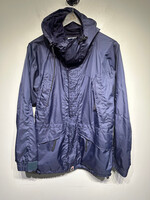 Bape Navy Blue Shell Jacket L AS IS